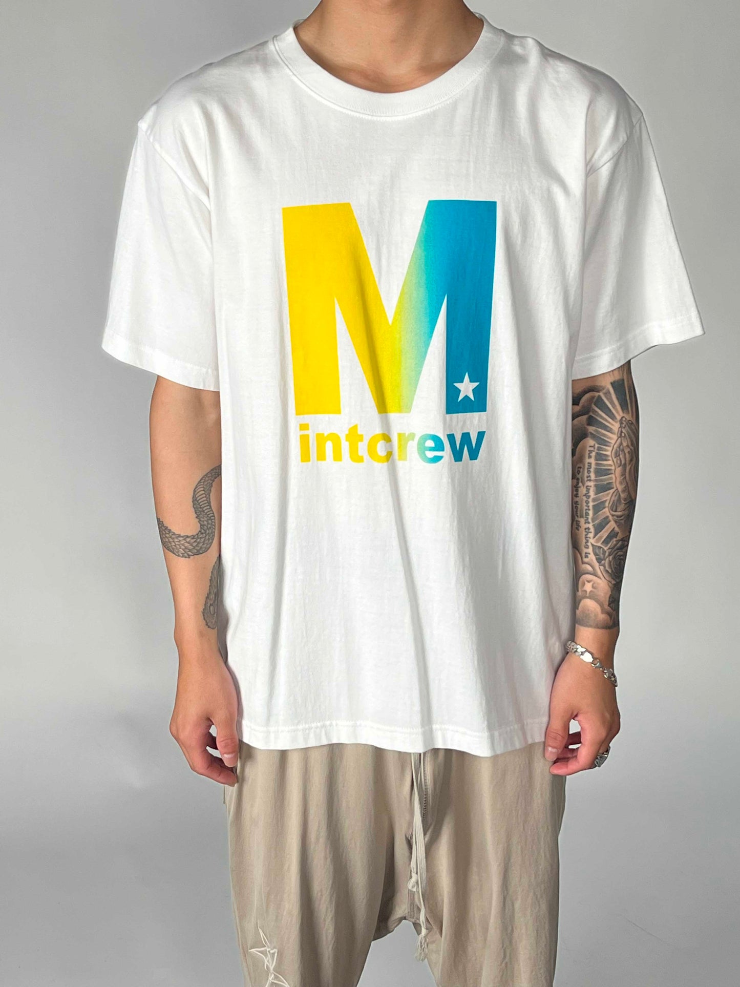 Mintcrew Gradation Print S/S TEE