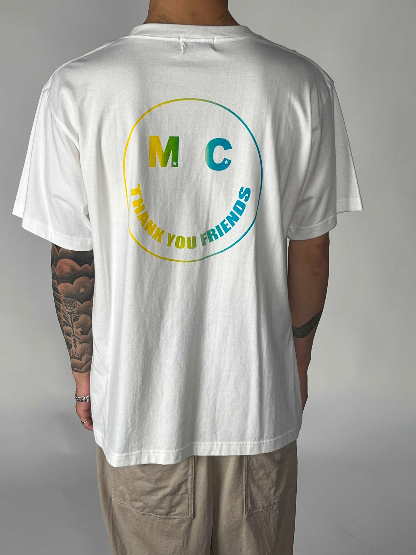 Mintcrew Gradation Print S/S TEE