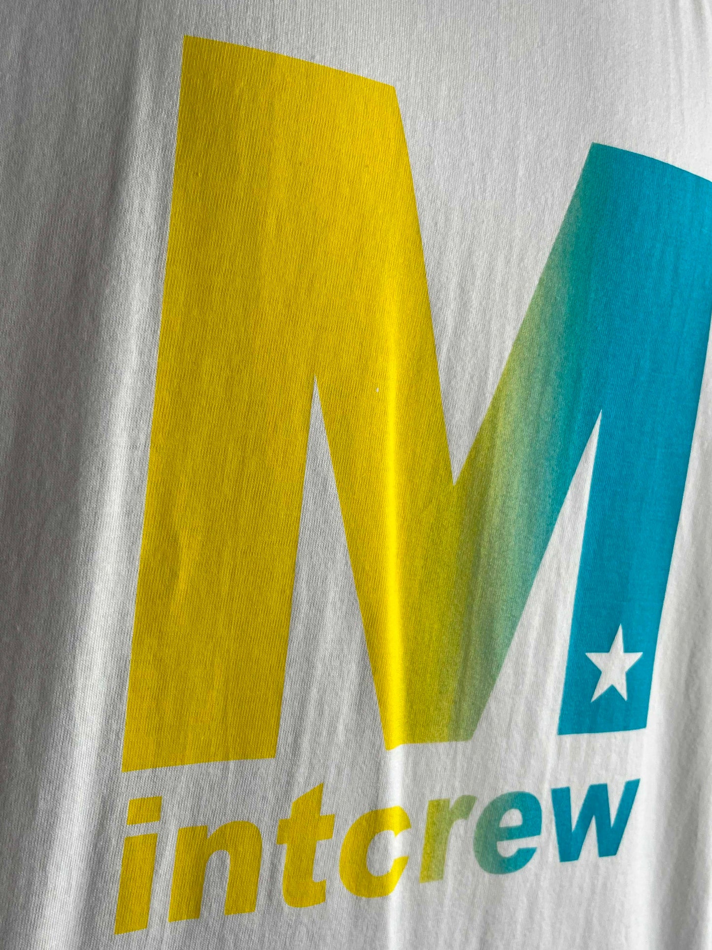 Mintcrew Gradation Print S/S TEE