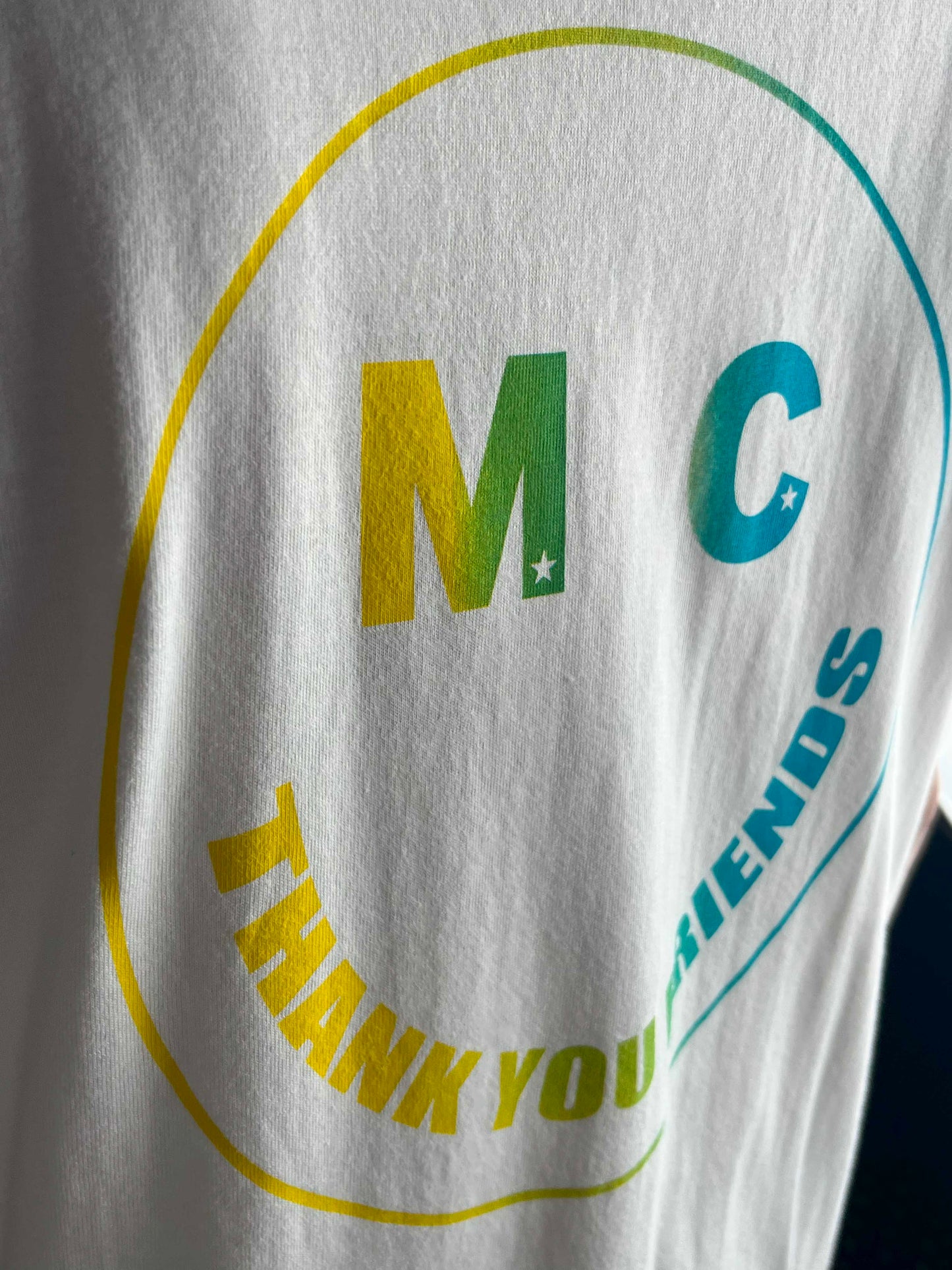 Mintcrew Gradation Print S/S TEE