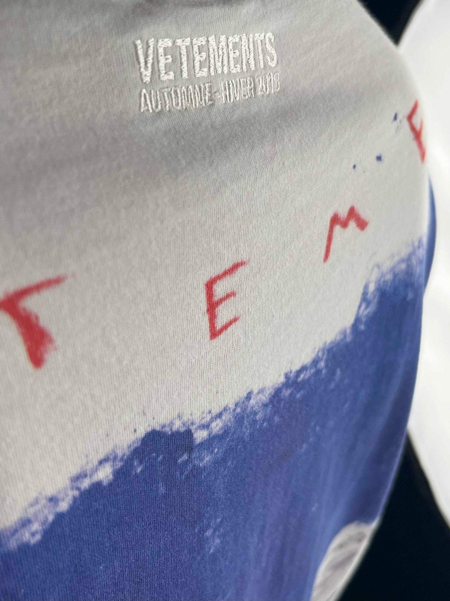Vetments Elephant In The Room S/S TEE