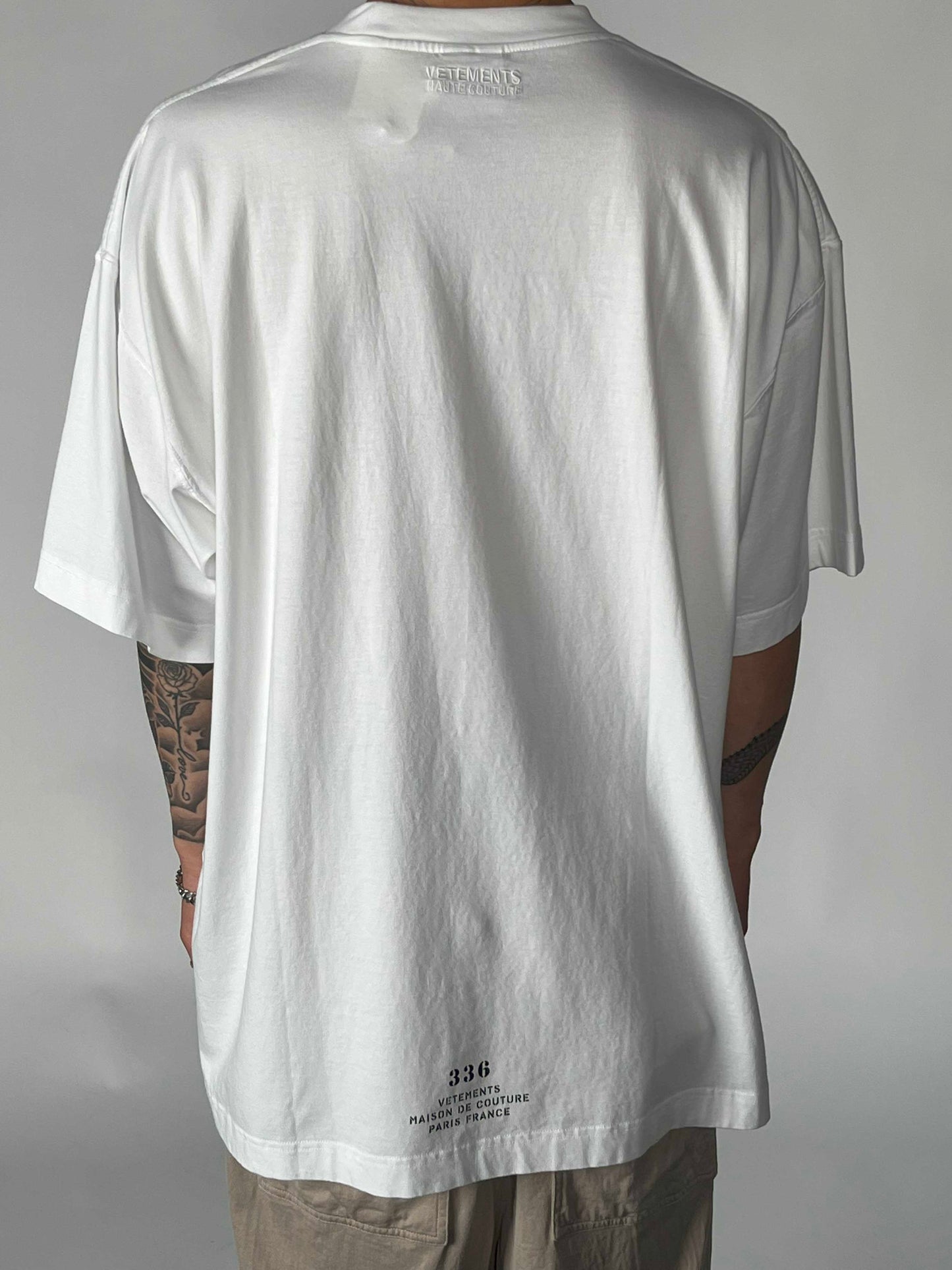 Vetements `Haute Couture` S/S TEE