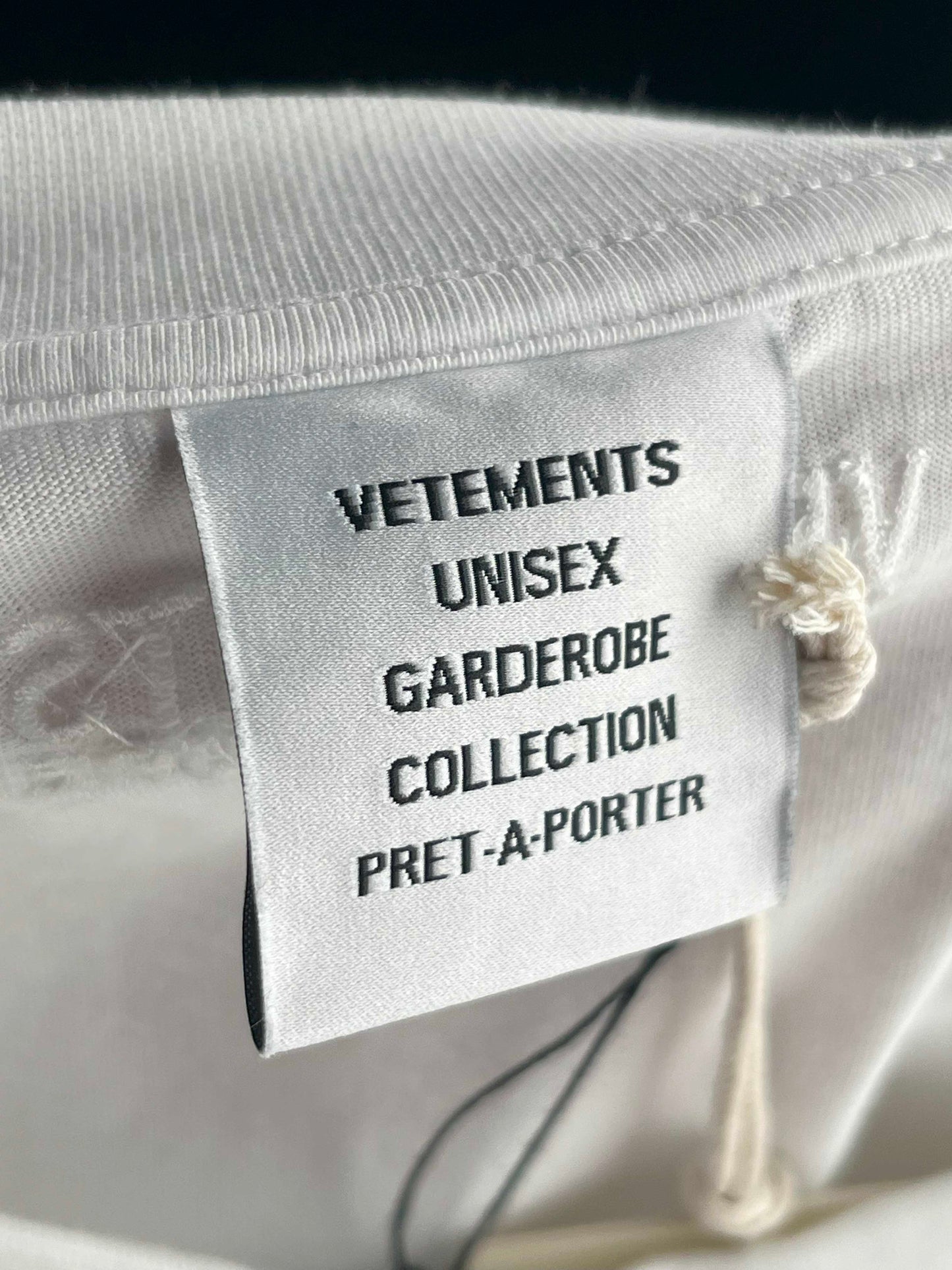 Vetements `Haute Couture` S/S TEE