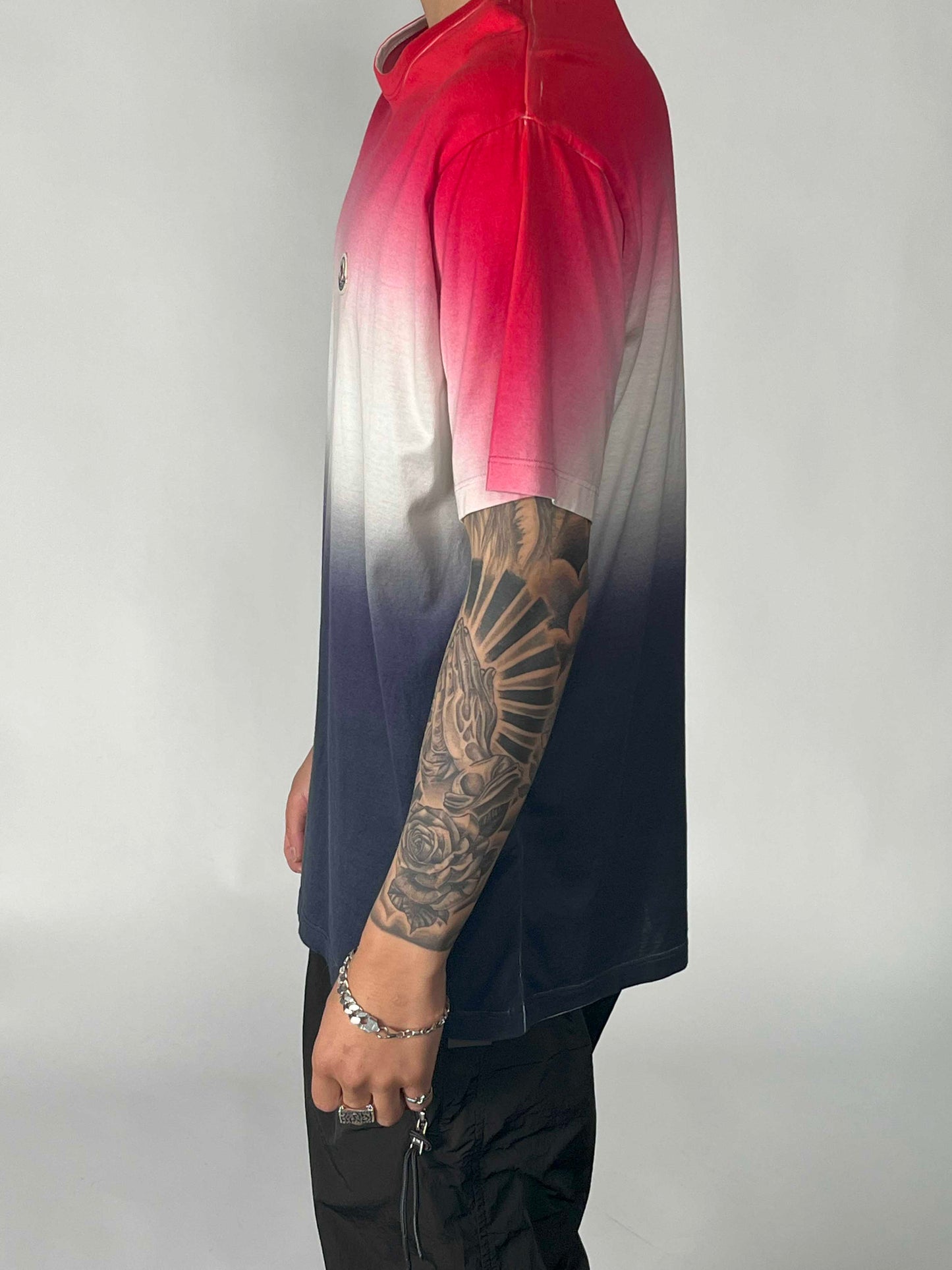 Moncler Triple Color S/S TEE