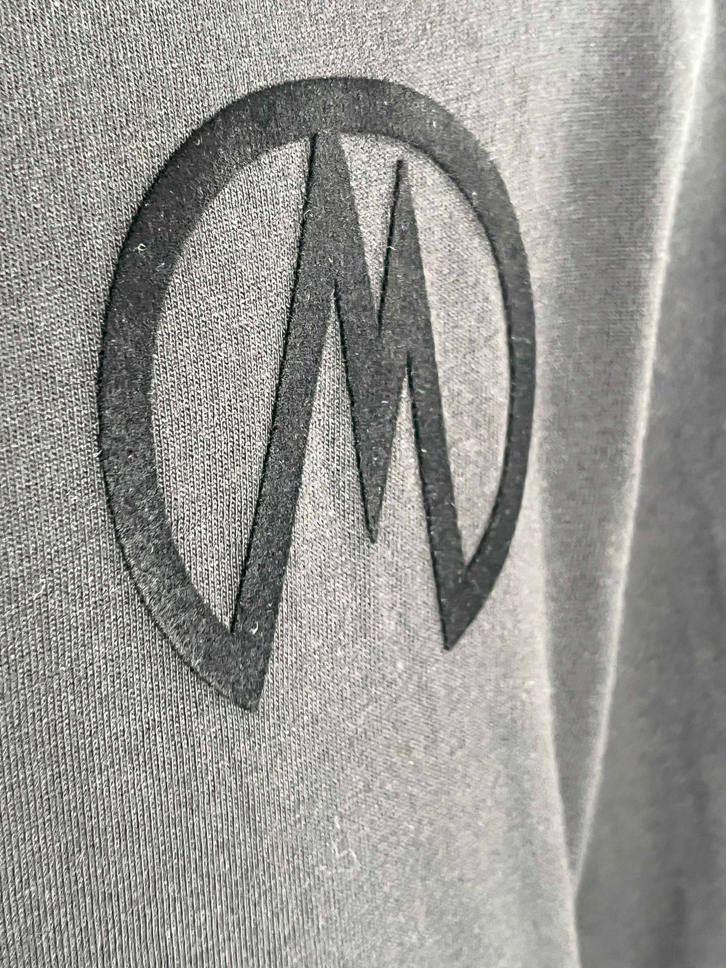Moncler Black Logo S/S TEE