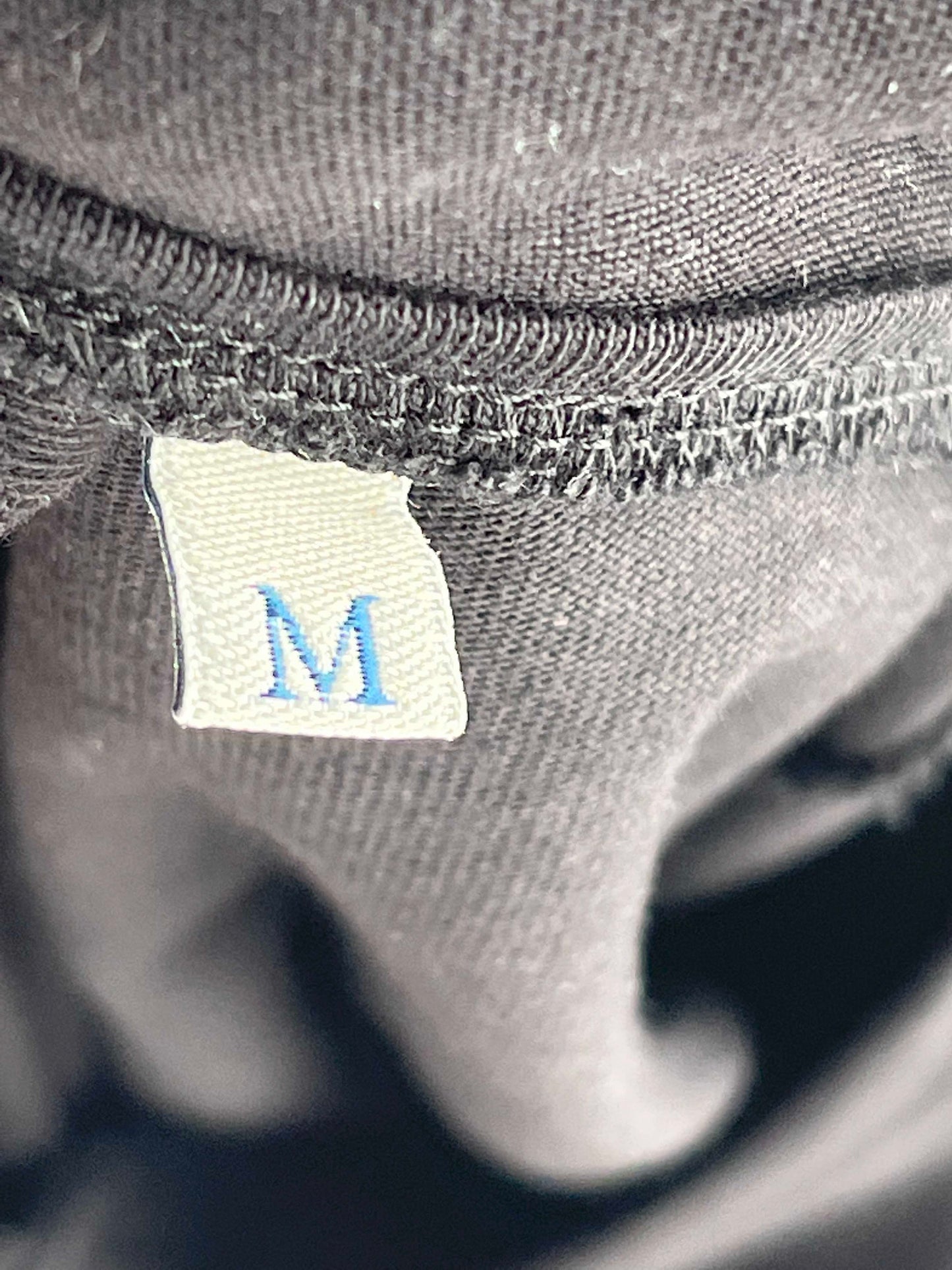 Moncler Black Logo S/S TEE