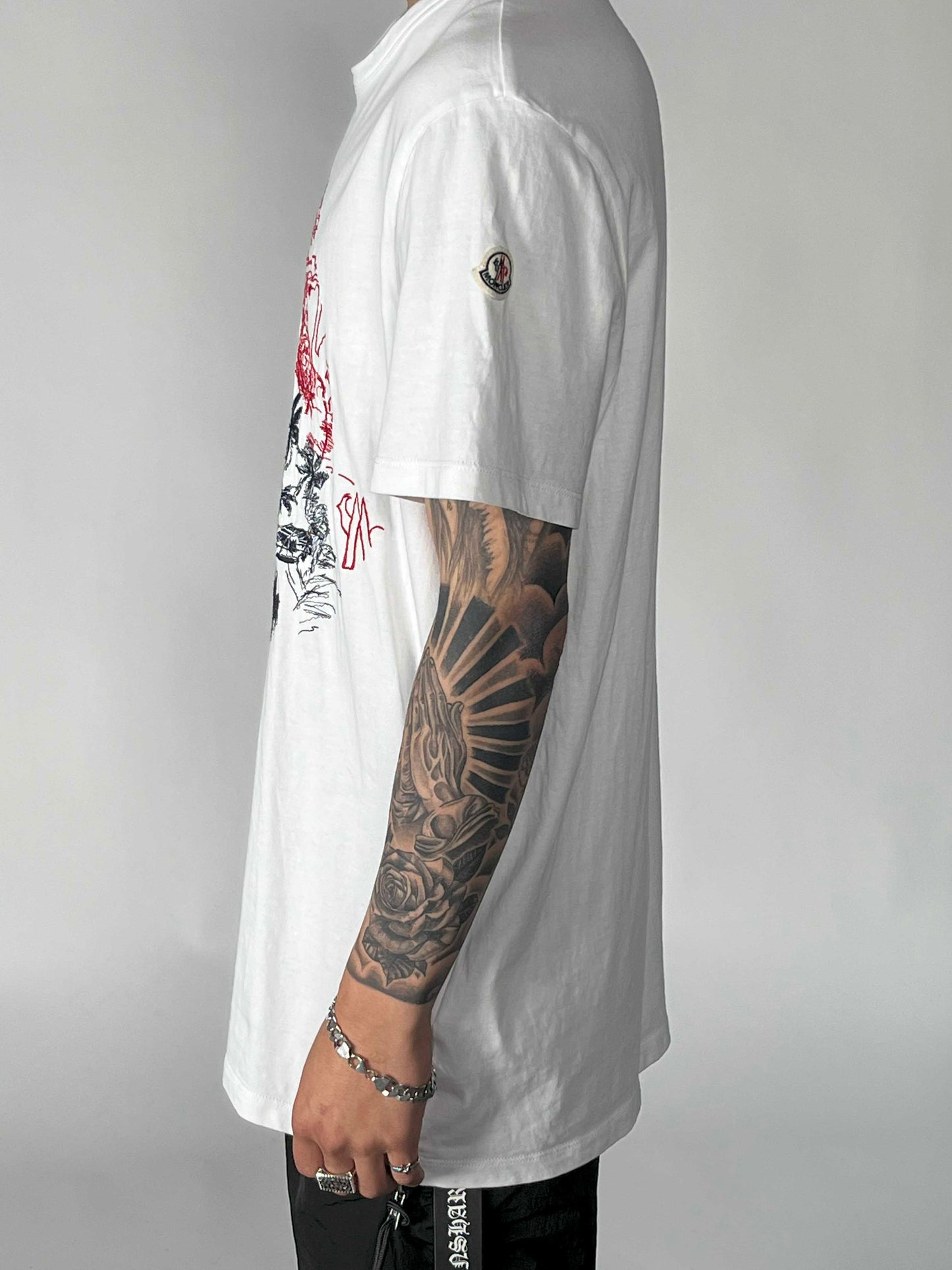 Moncler MAGLIA Embroidery S/S TEE