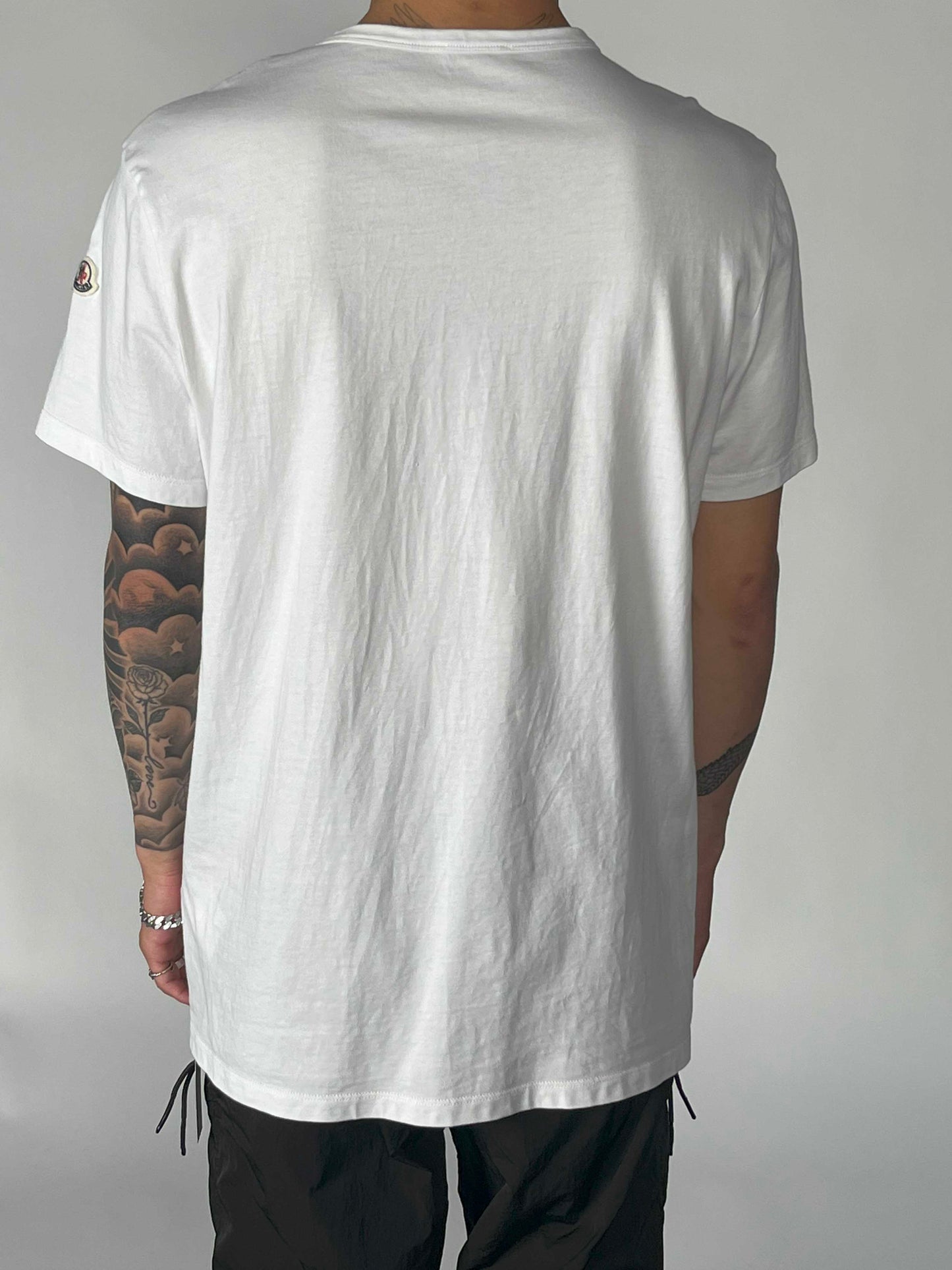 Moncler MAGLIA Embroidery S/S TEE