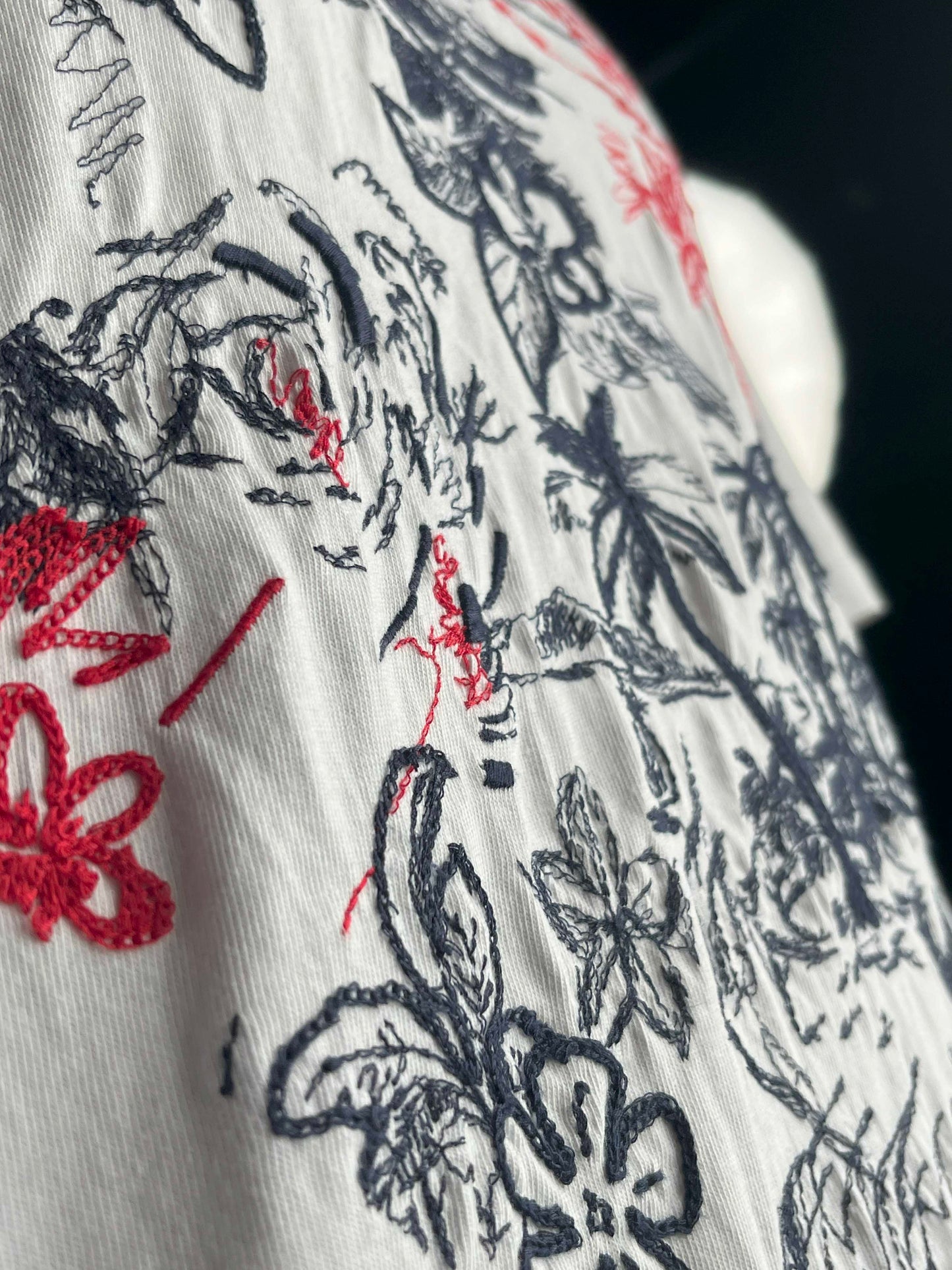 Moncler MAGLIA Embroidery S/S TEE