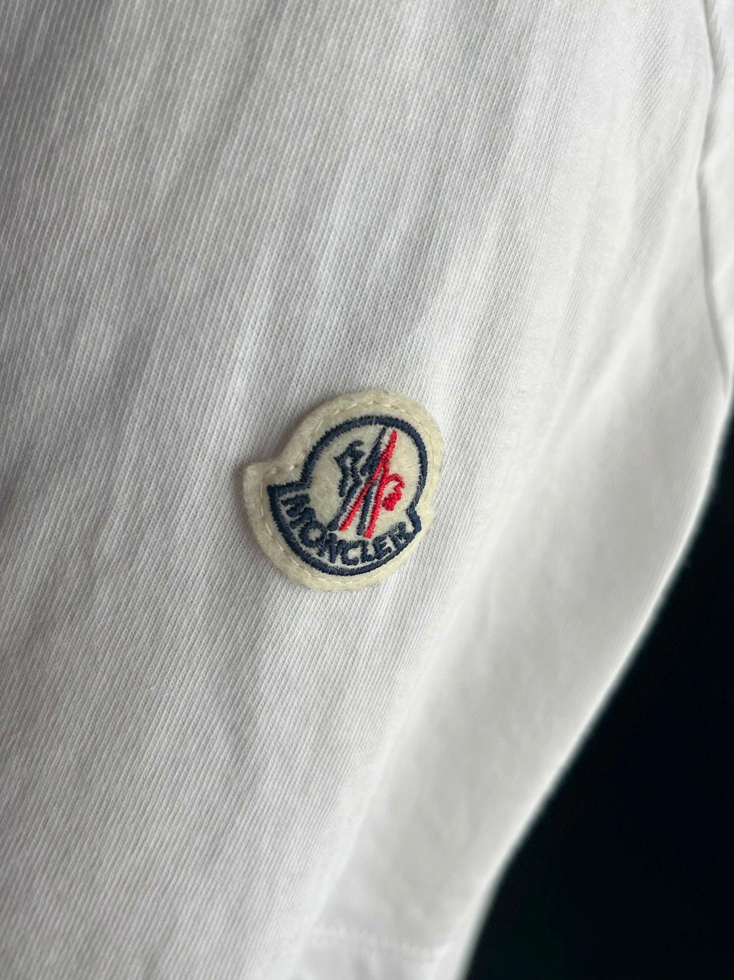 Moncler MAGLIA Embroidery S/S TEE