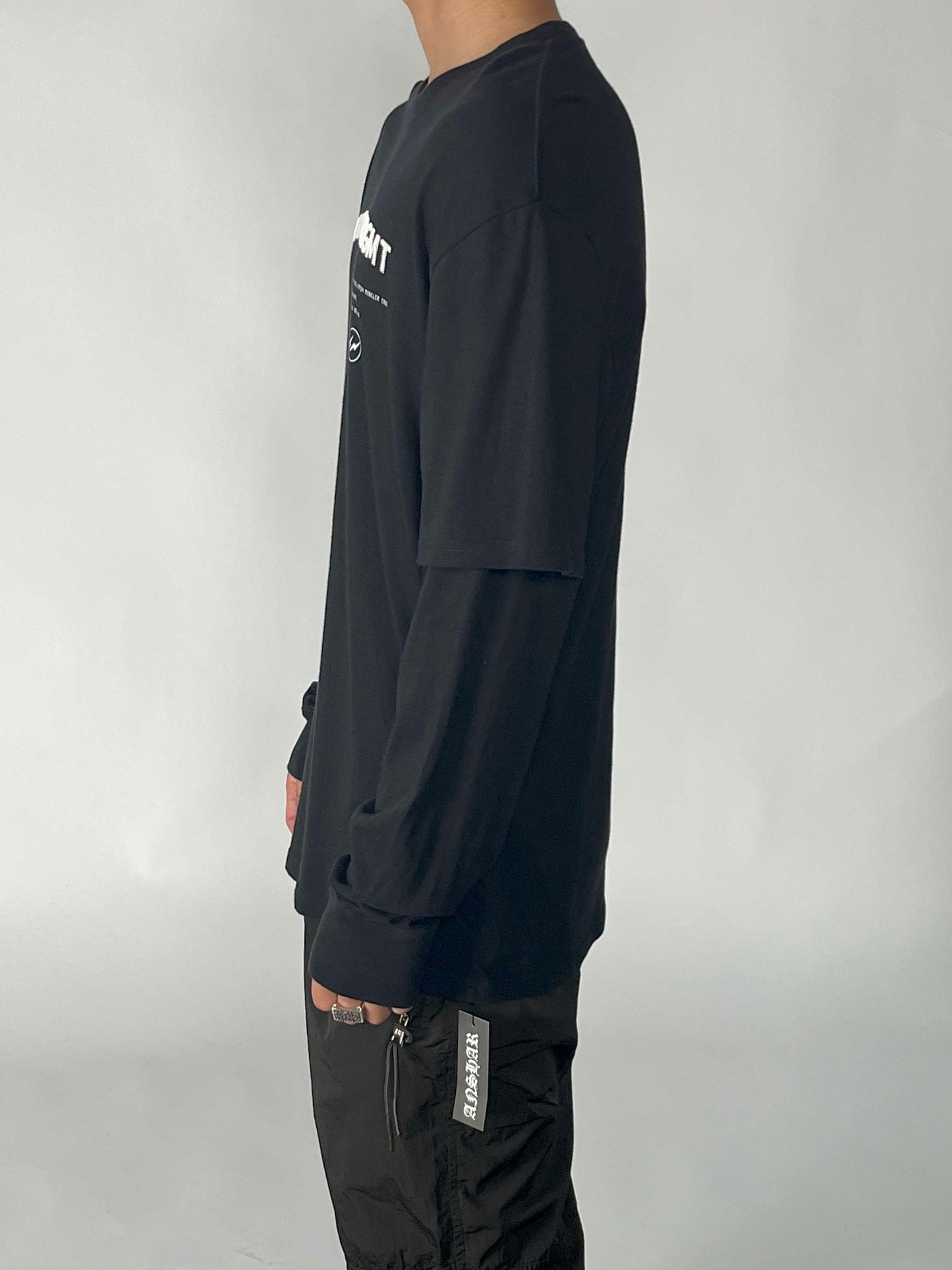 Moncler x Fragment Layered Style S/S TEE