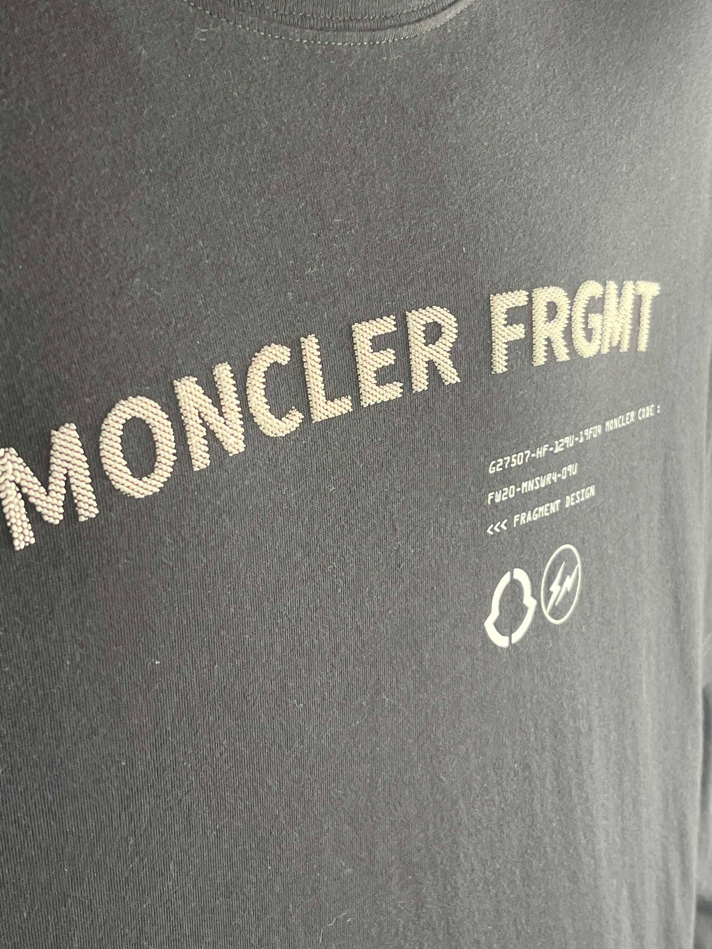 Moncler x Fragment Layered Style S/S TEE