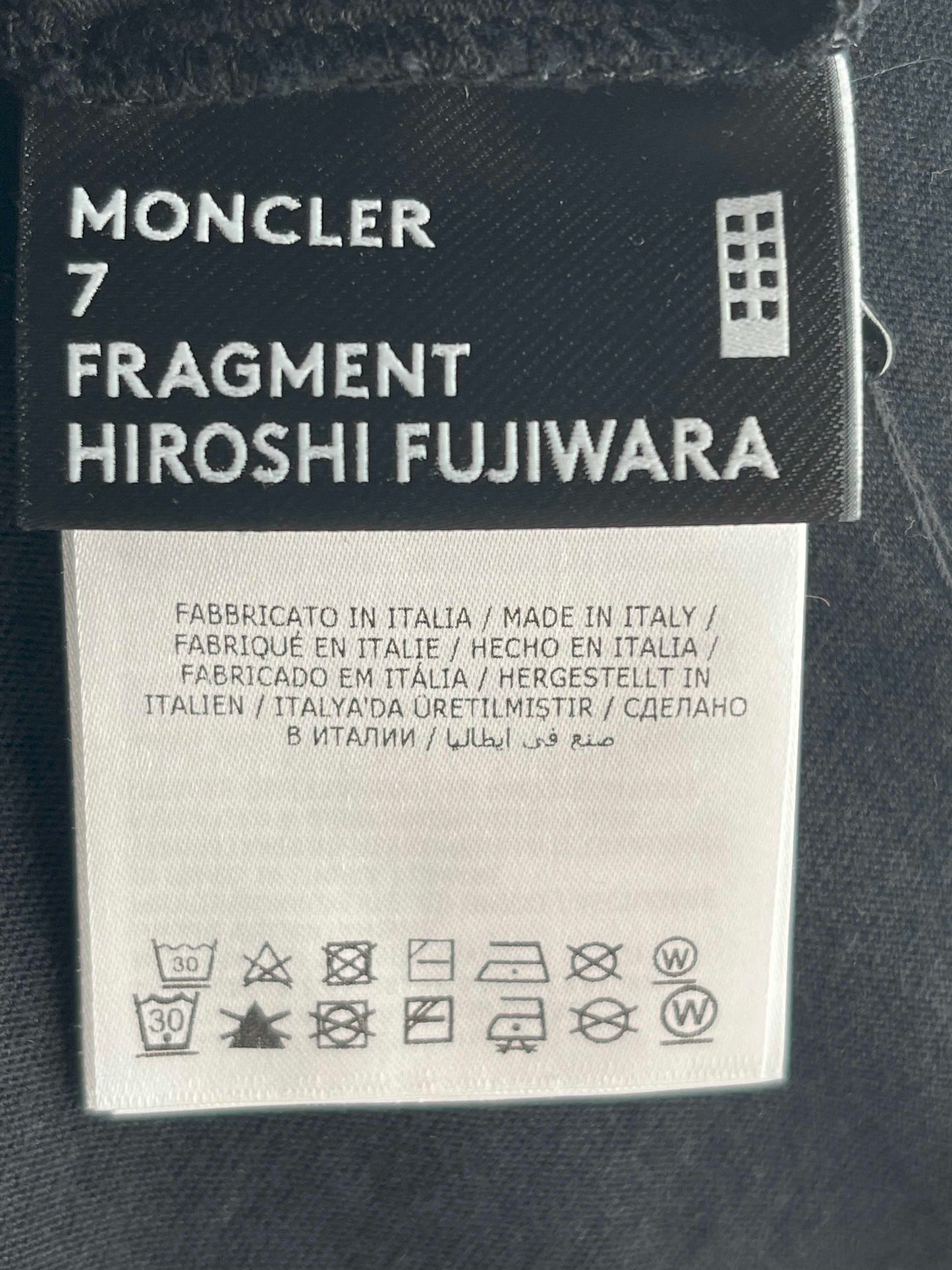 Moncler x Fragment Layered Style S/S TEE