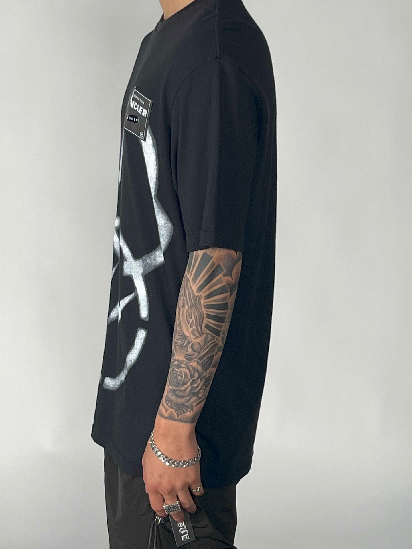 Moncler x Fragment Biglogo S/S TEE