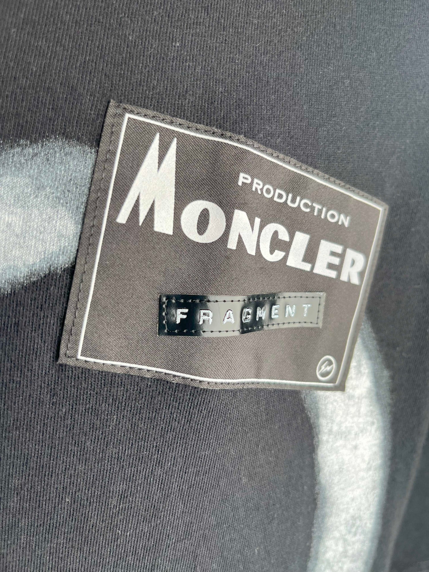 Moncler x Fragment Biglogo S/S TEE