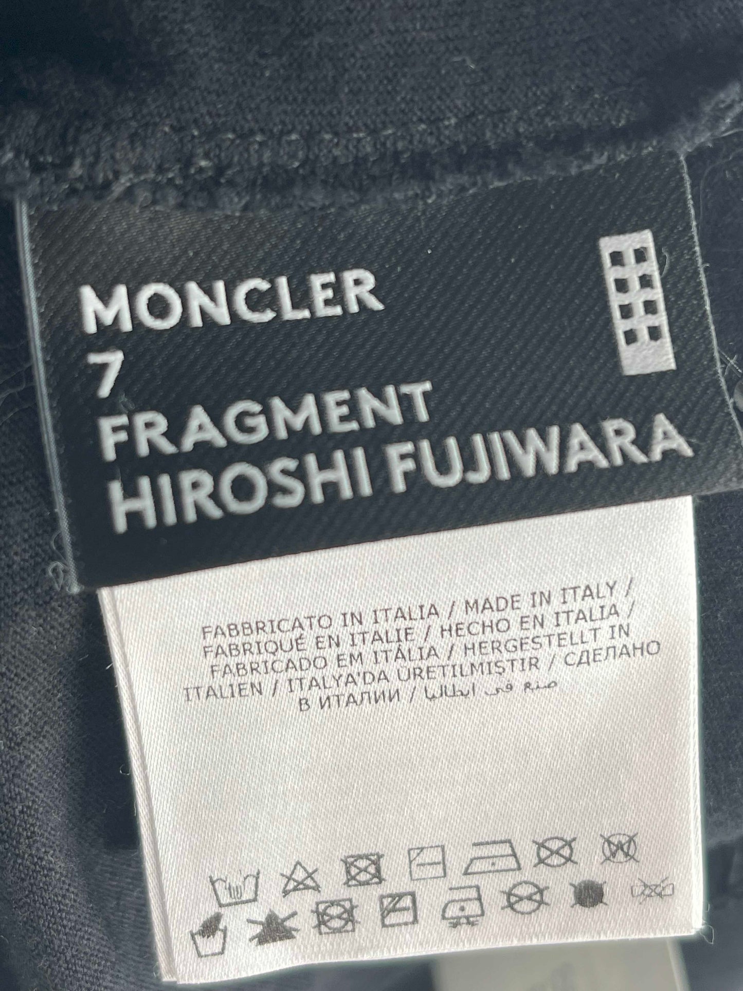 Moncler x Fragment Biglogo S/S TEE
