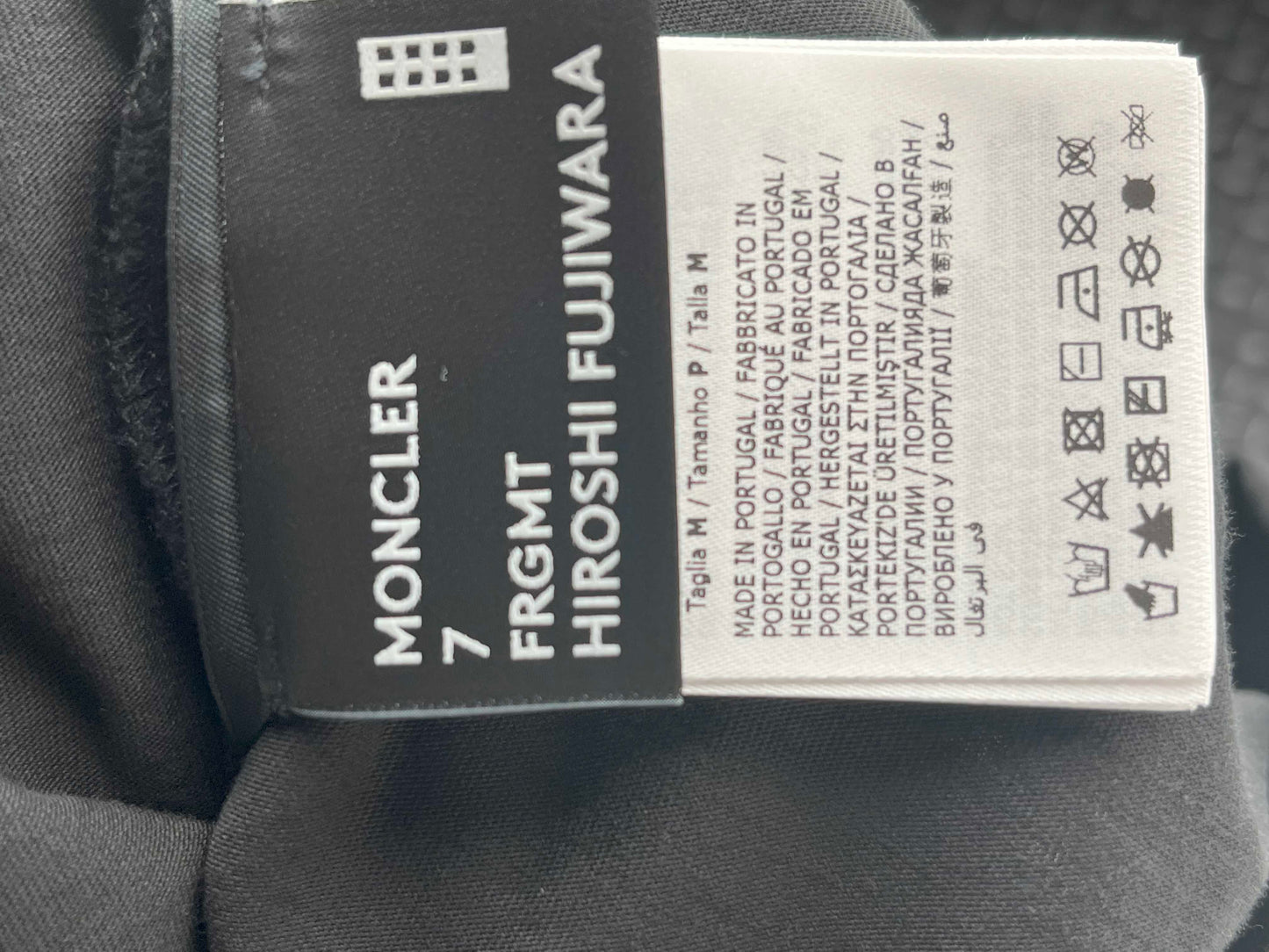 Moncler x Fragment S/S TEE