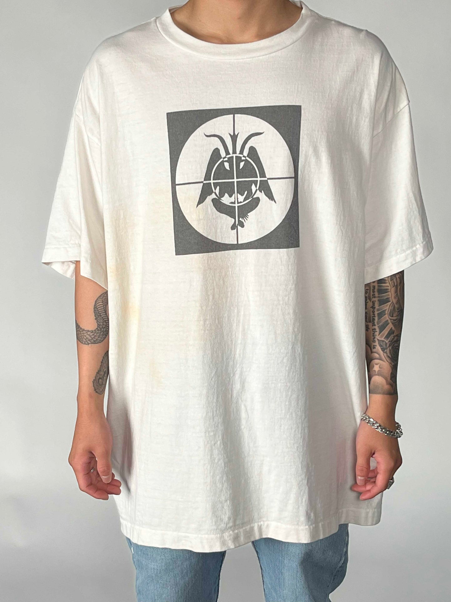 Saintmichael x Denimtears Fear Of A Black God S/S TEE