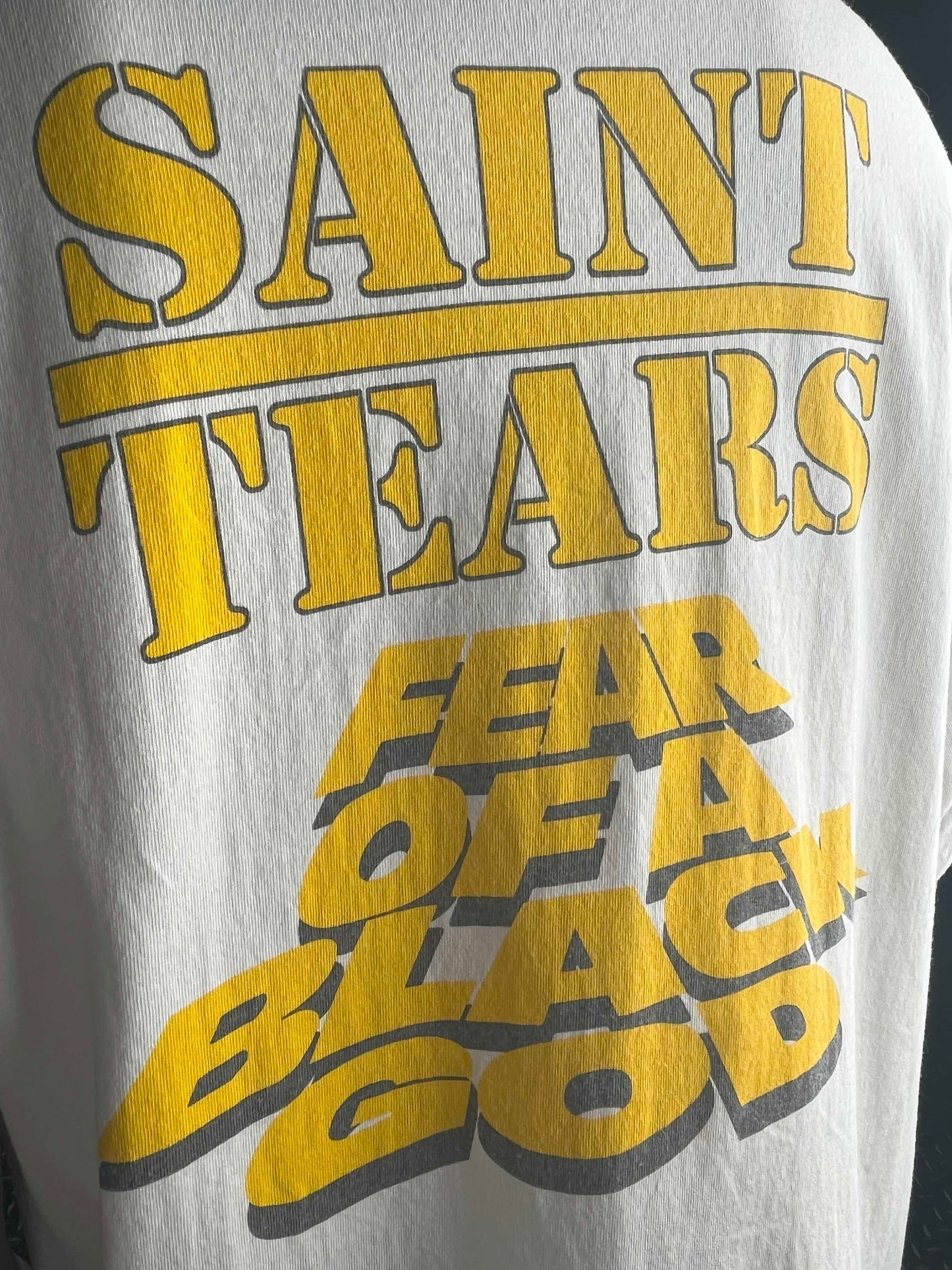 Saintmichael x Denimtears Fear Of A Black God S/S TEE