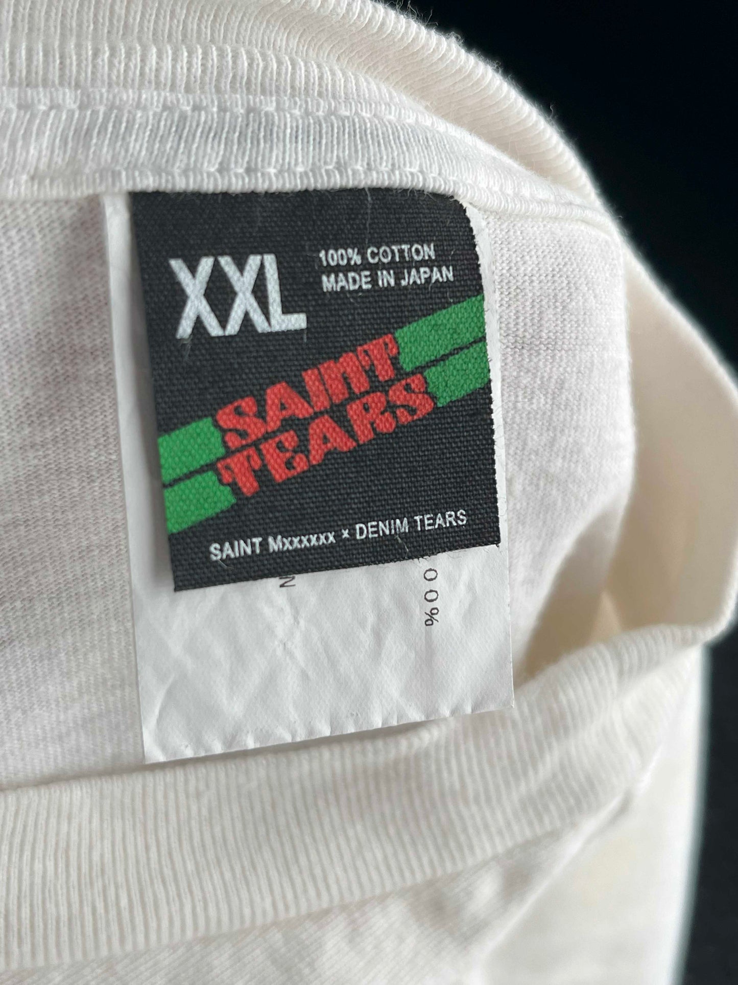 Saintmichael x Denimtears Fear Of A Black God S/S TEE