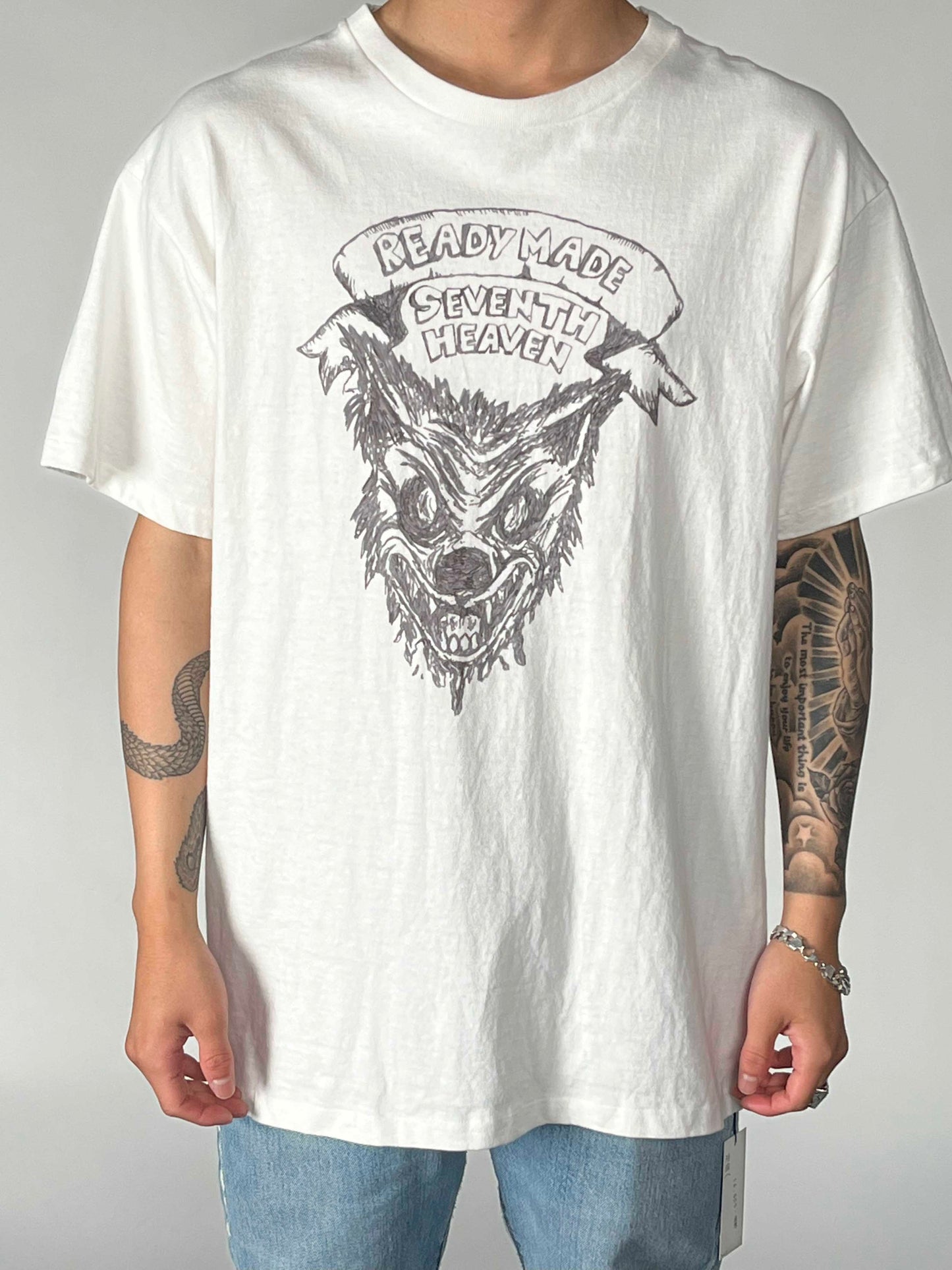 Readymade x Seventh Heaven Pack S/S TEE