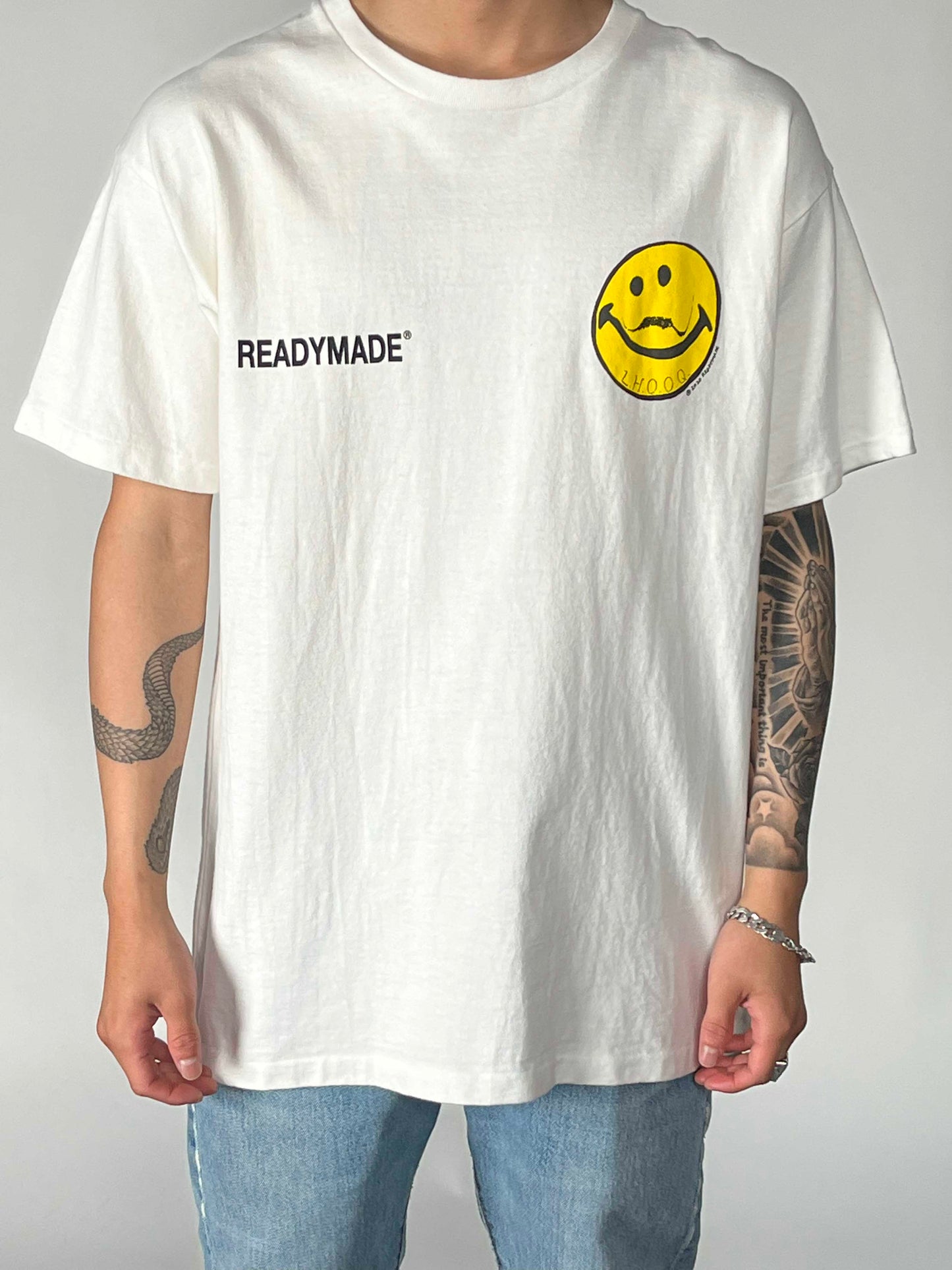 Readymade Smile S/S TEE
