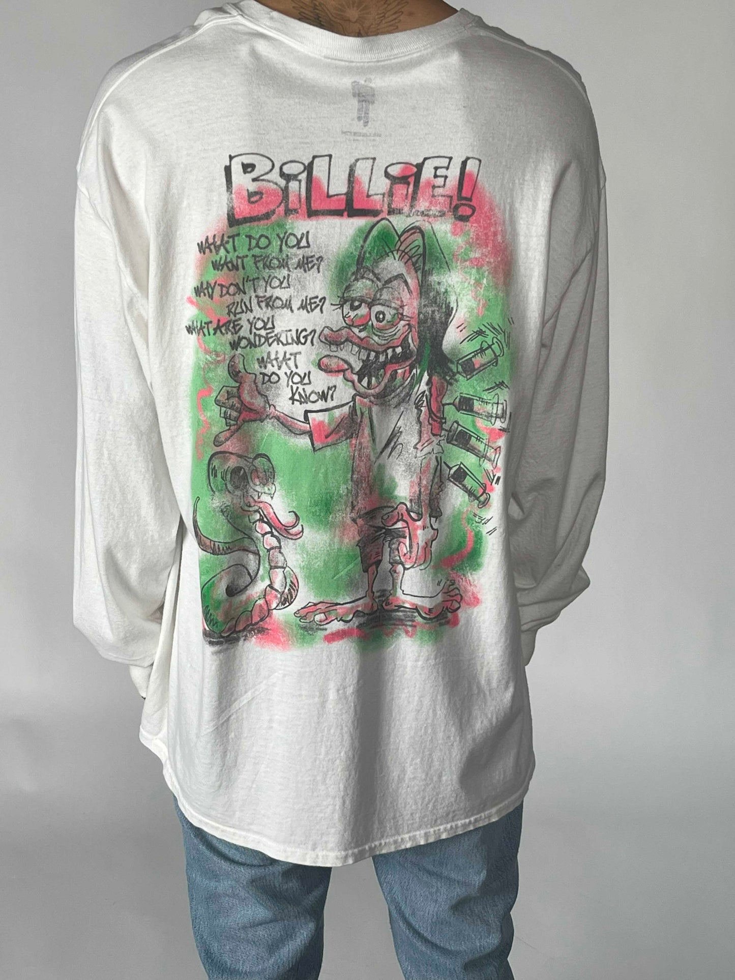 Readymade Billie L/S TEE