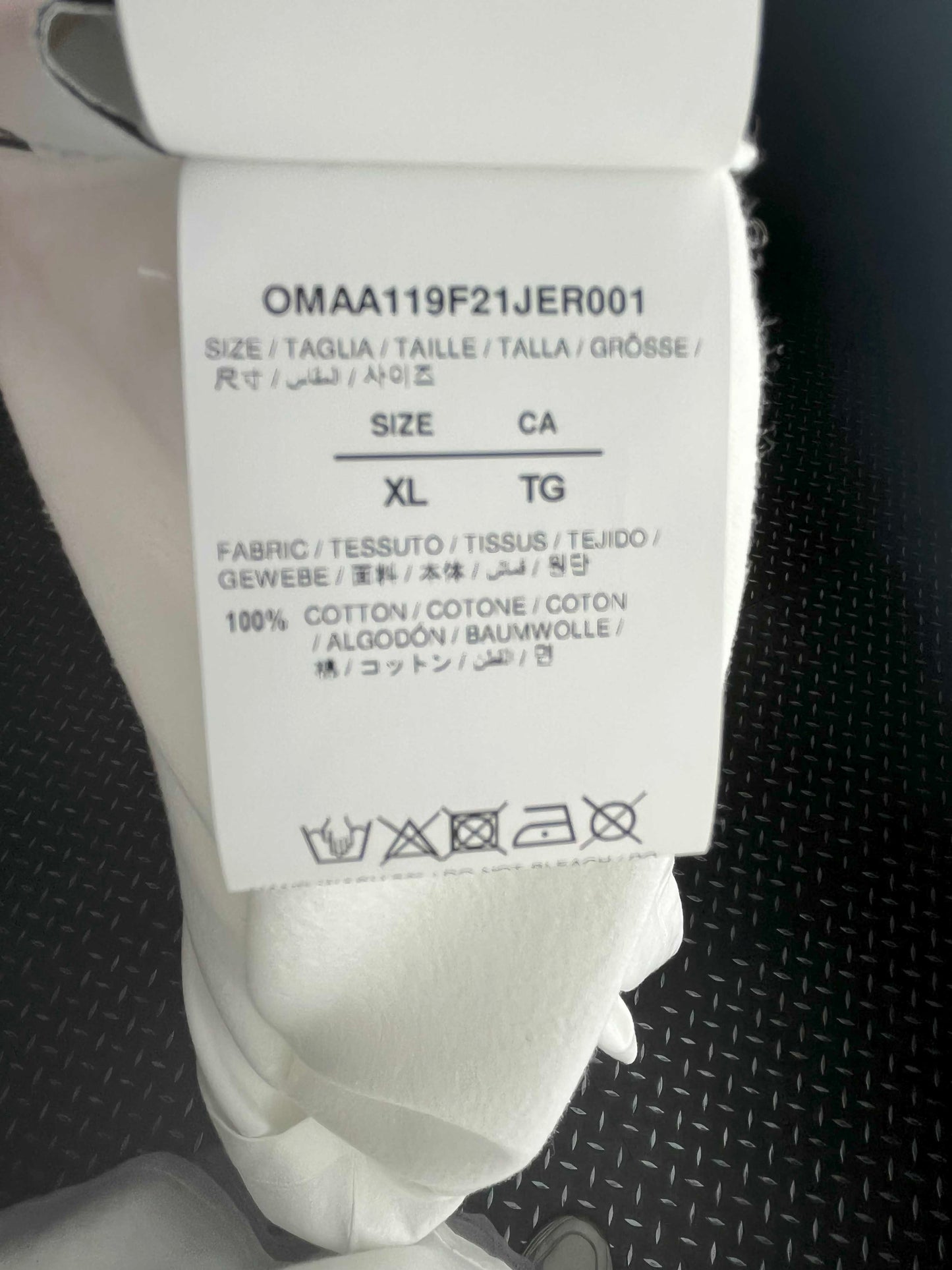 Off-White Tomek Skate S/S TEE