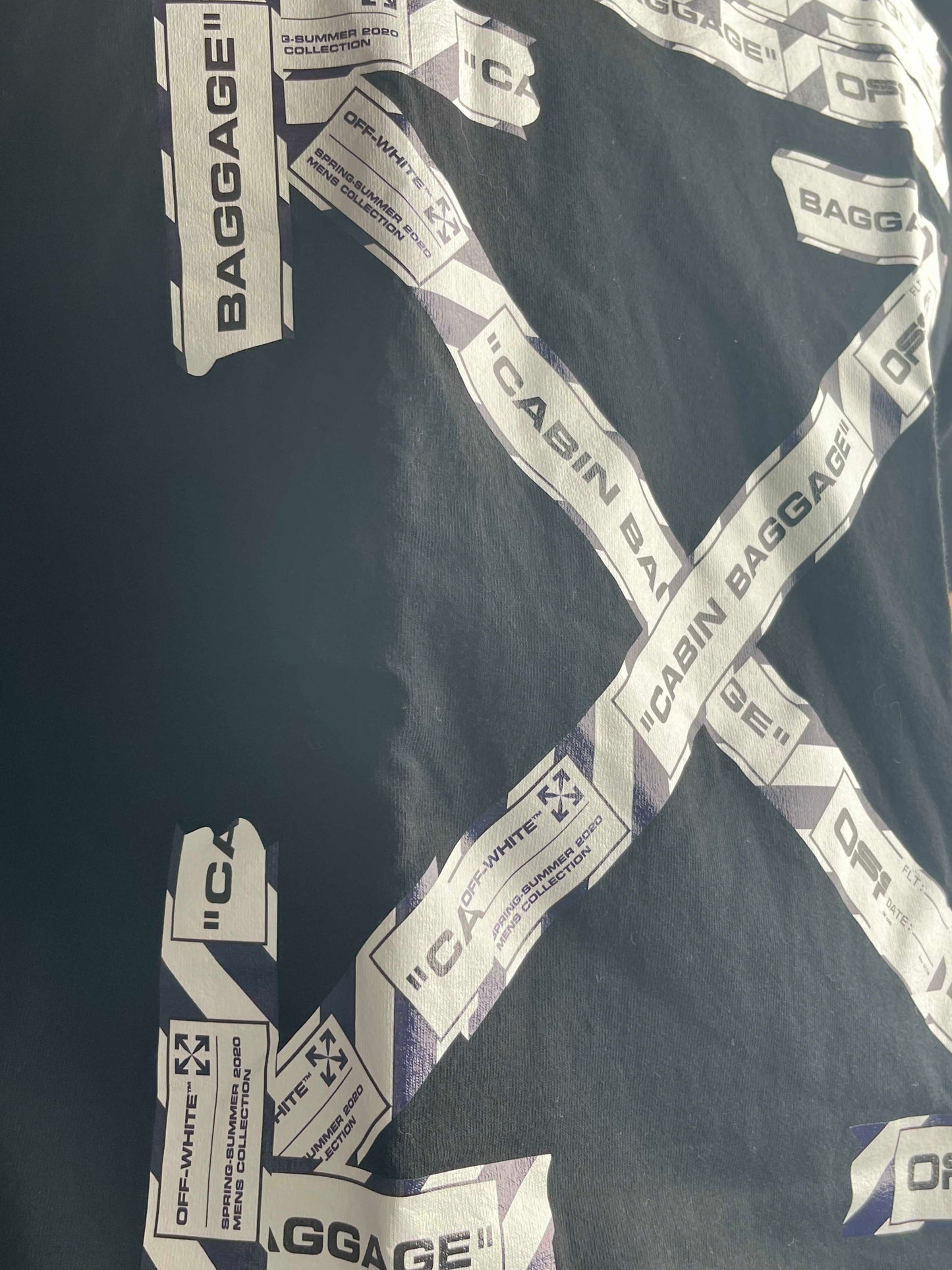 Off-White Airport Tape S/S TEE