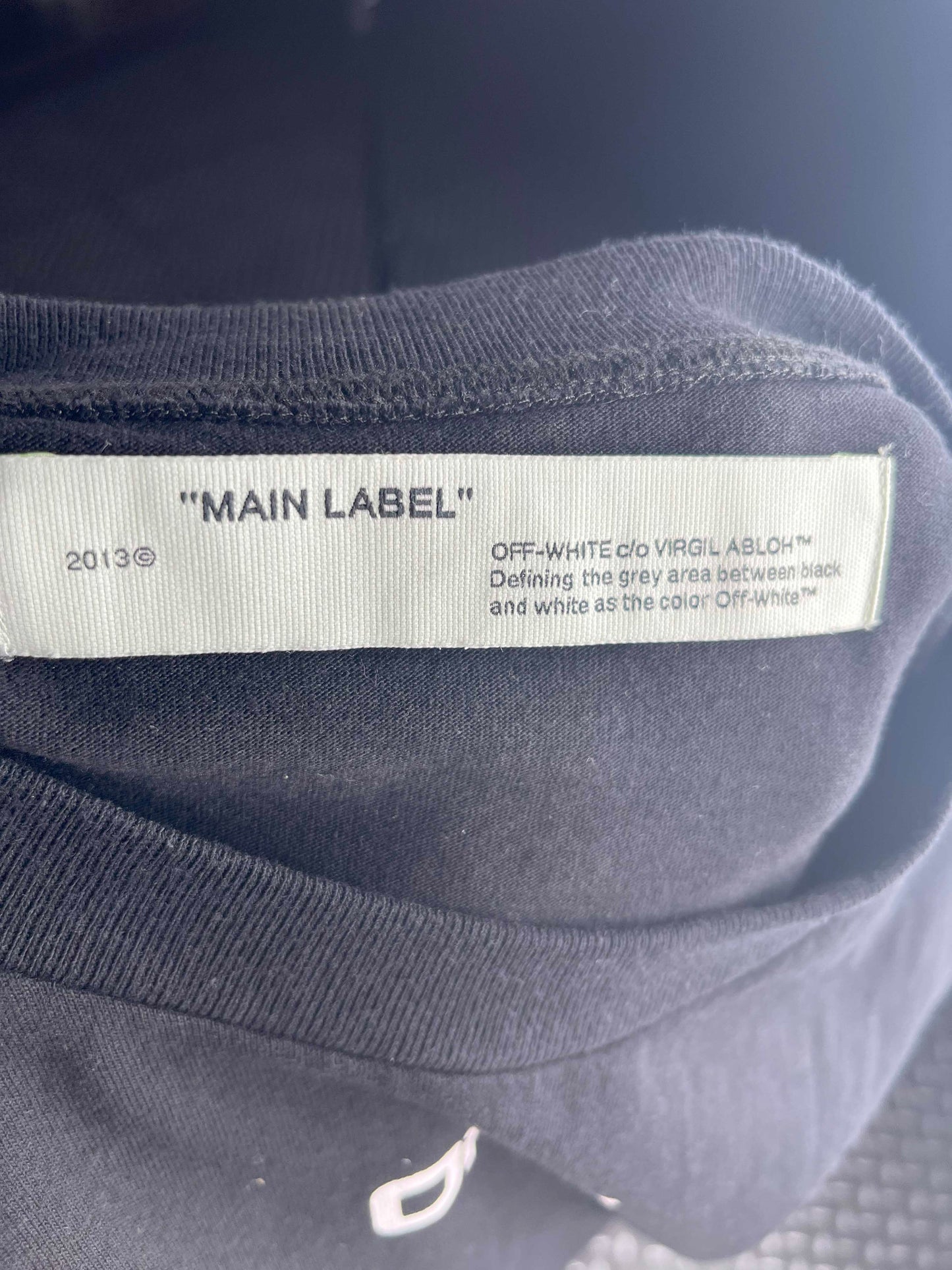 Off-White Airport Tape S/S TEE