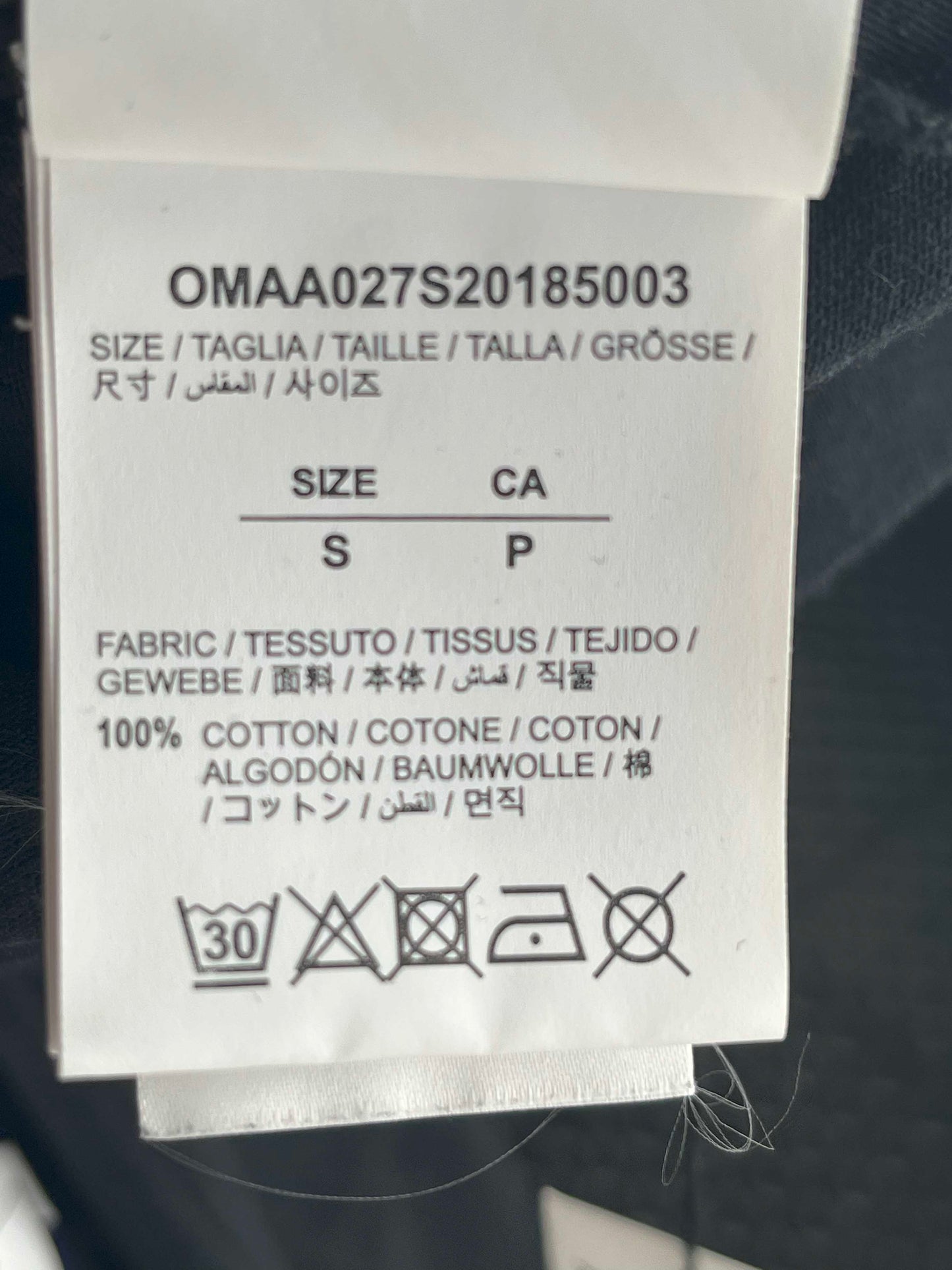 Off-White Airport Tape S/S TEE