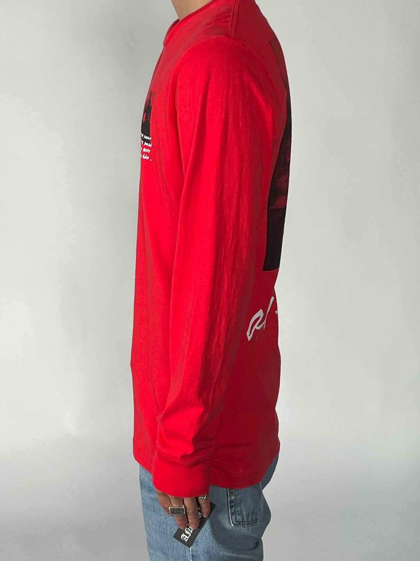 Off-White Monalisa L/S TEE