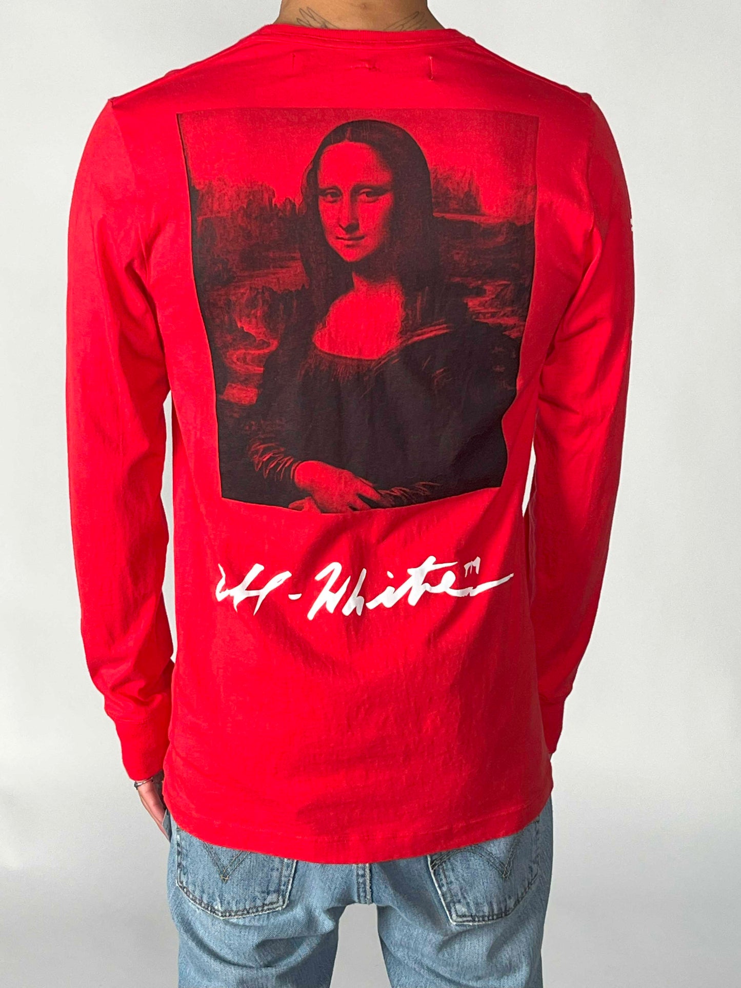 Off-White Monalisa L/S TEE