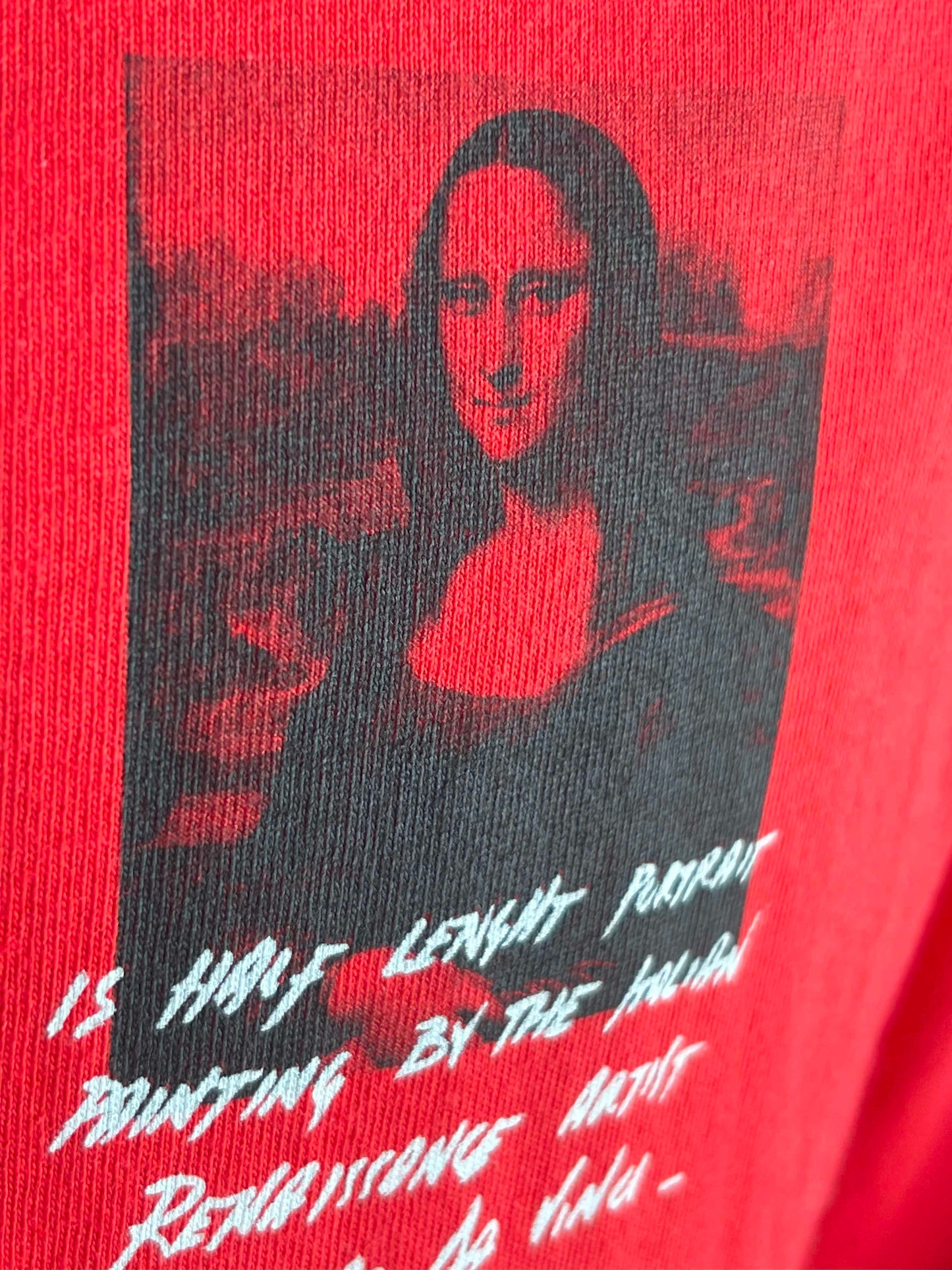 Off-White Monalisa L/S TEE