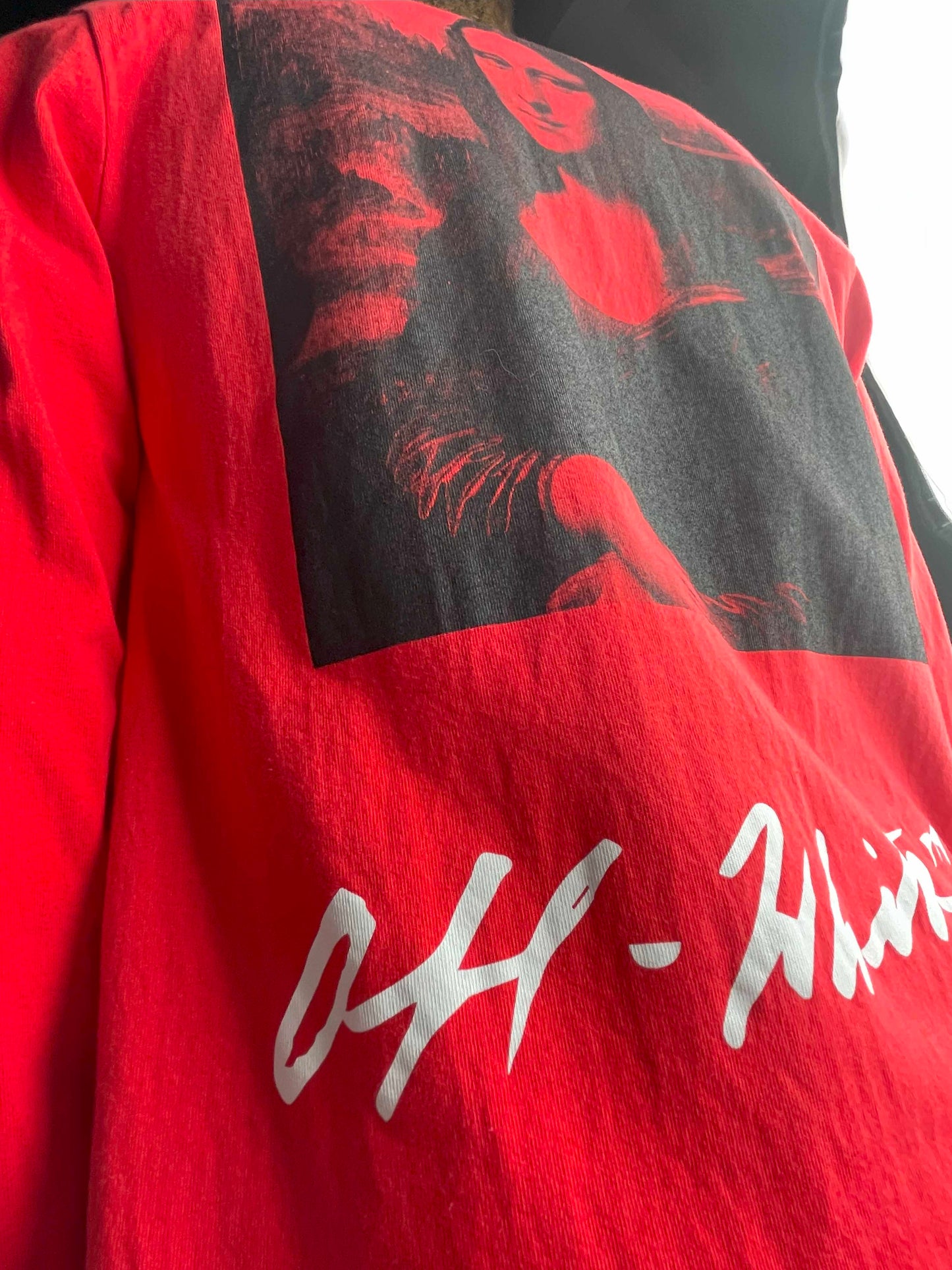 Off-White Monalisa L/S TEE