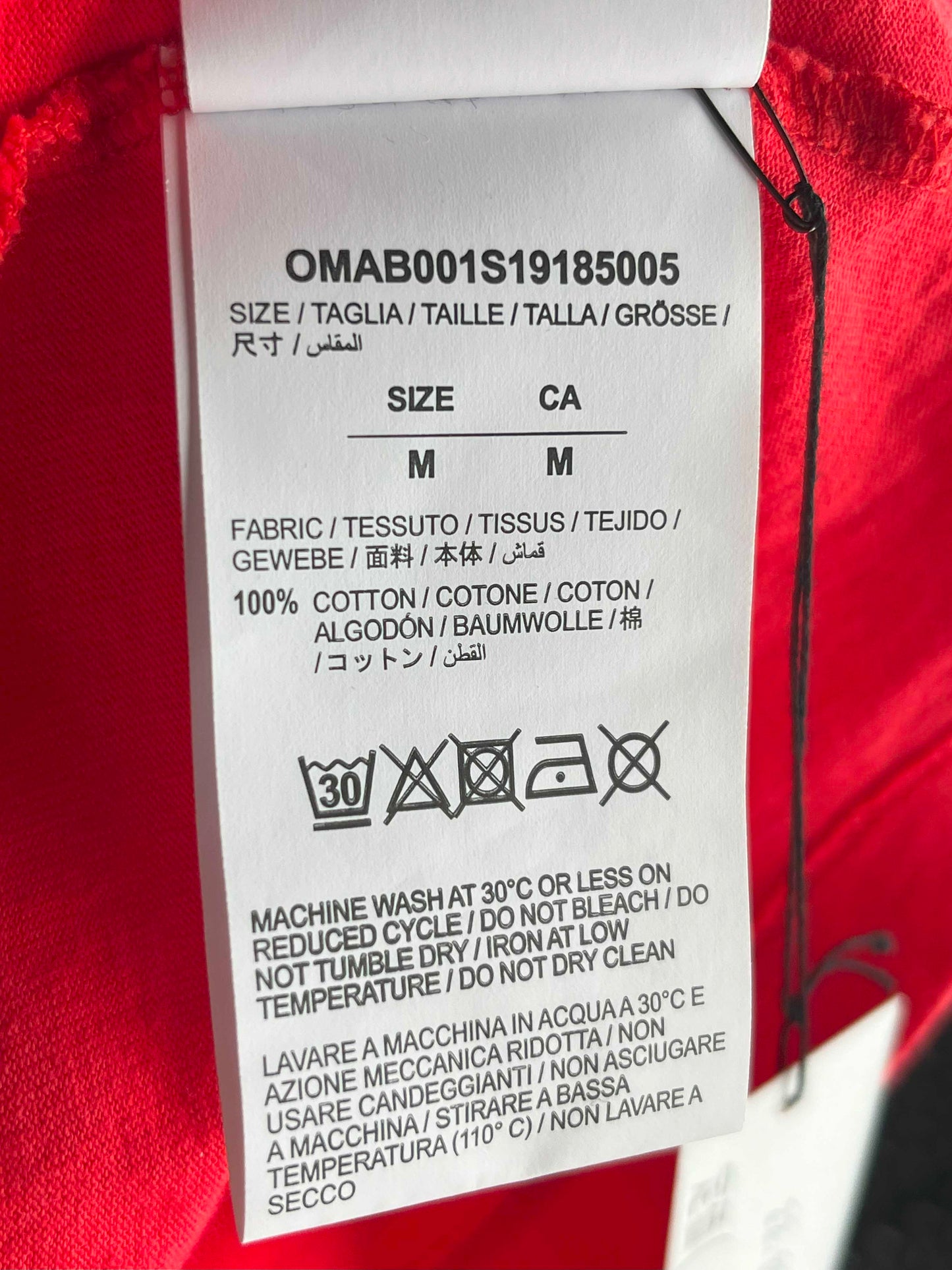 Off-White Monalisa L/S TEE