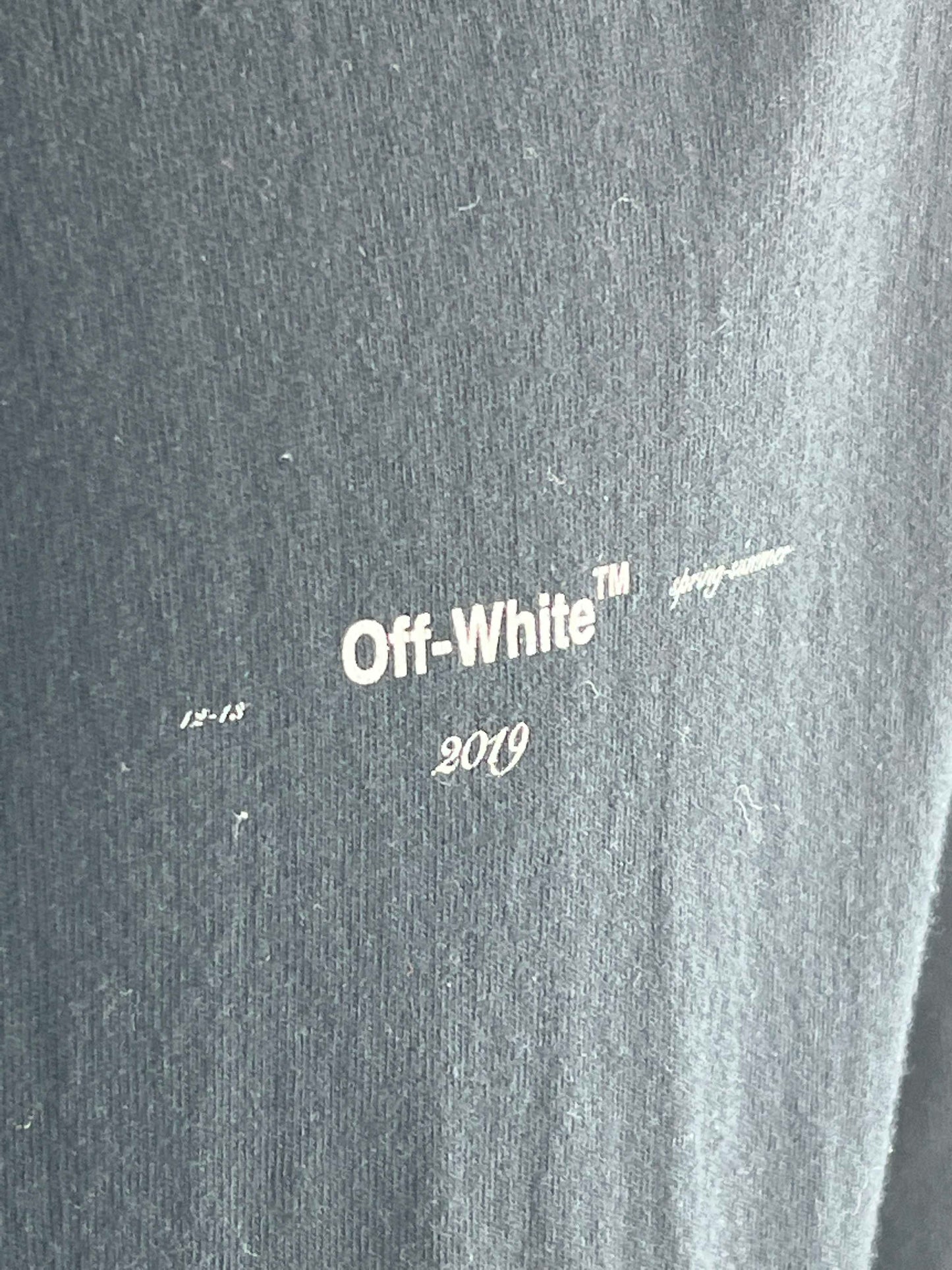 Off-White Diag Colored Arrows L/S TEE