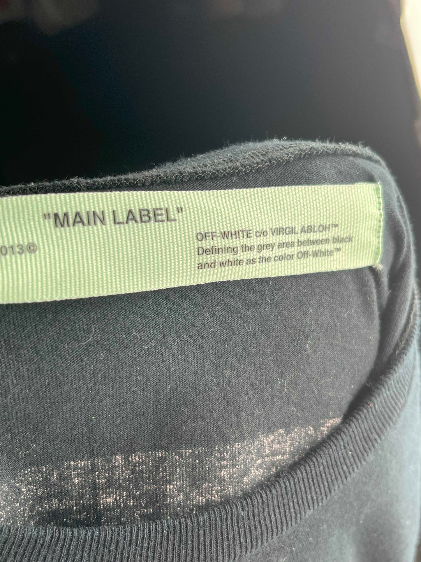 Off-White Diag Colored Arrows L/S TEE