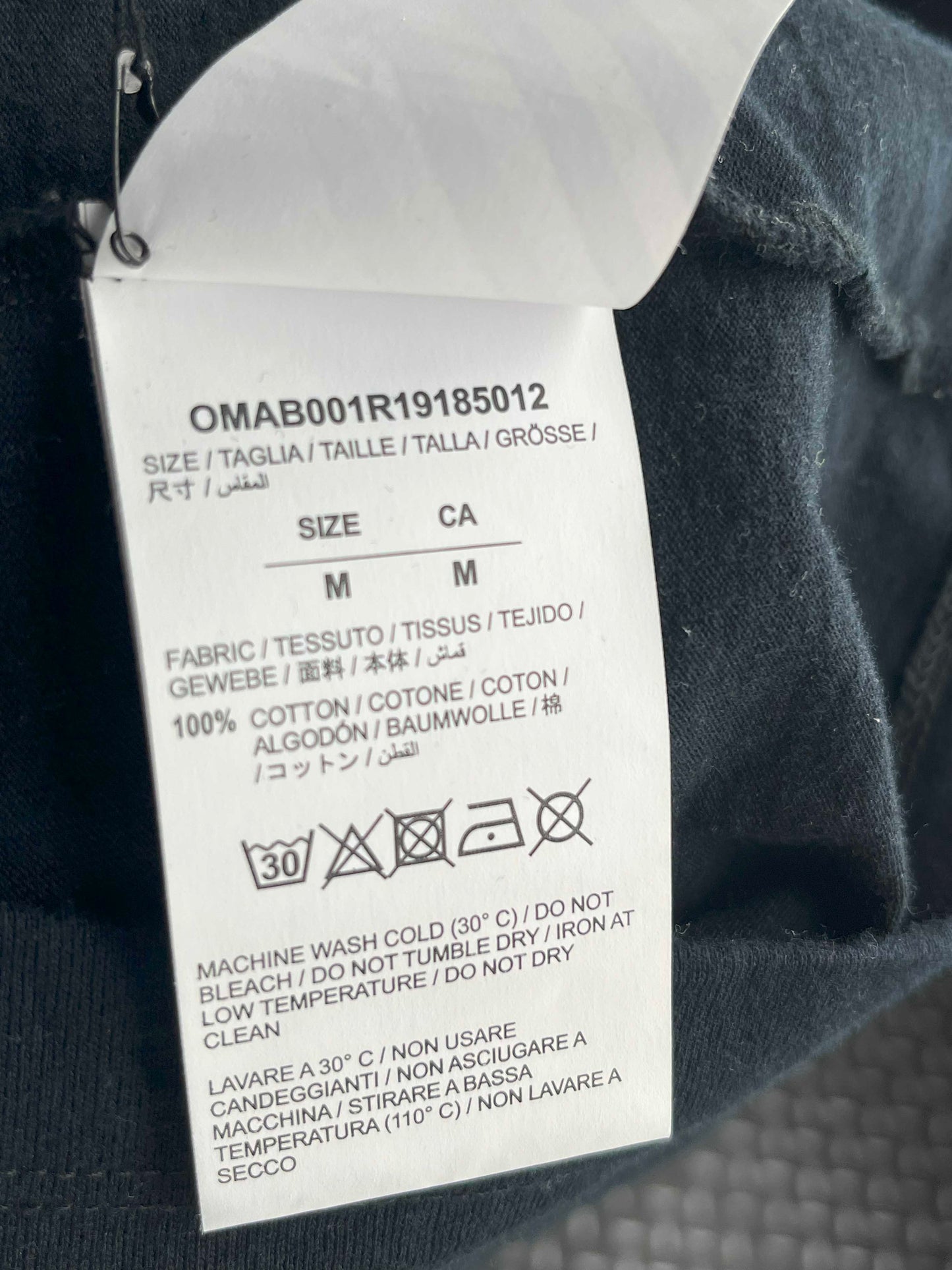Off-White Diag Colored Arrows L/S TEE