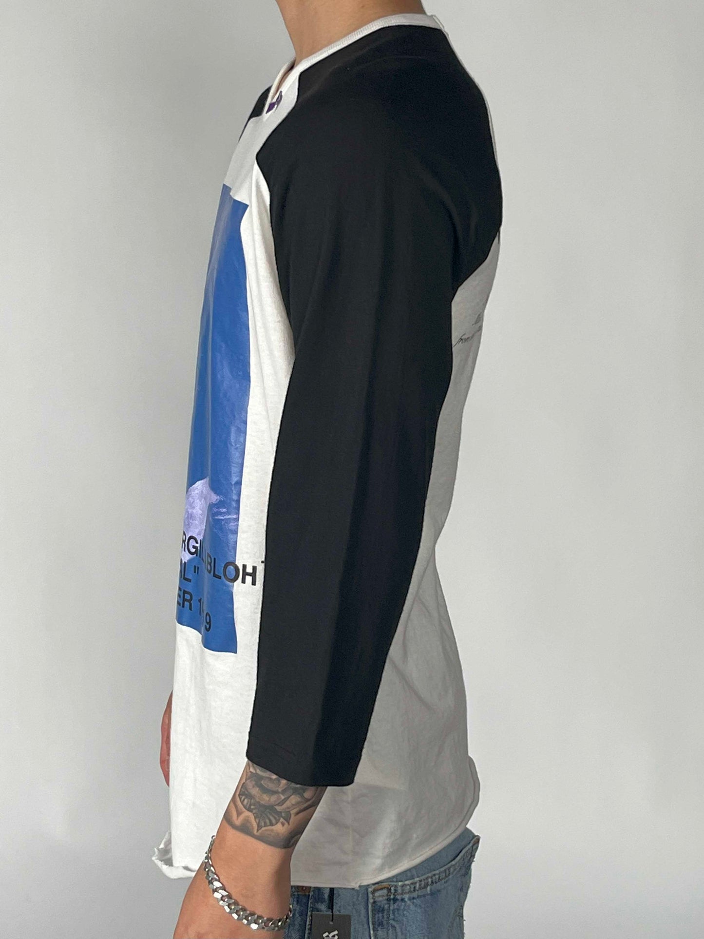 Off-White Bernini Reglan L/S TEE