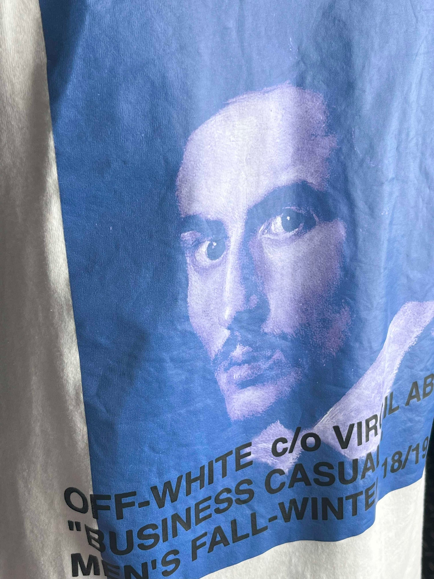 Off-White Bernini Reglan L/S TEE