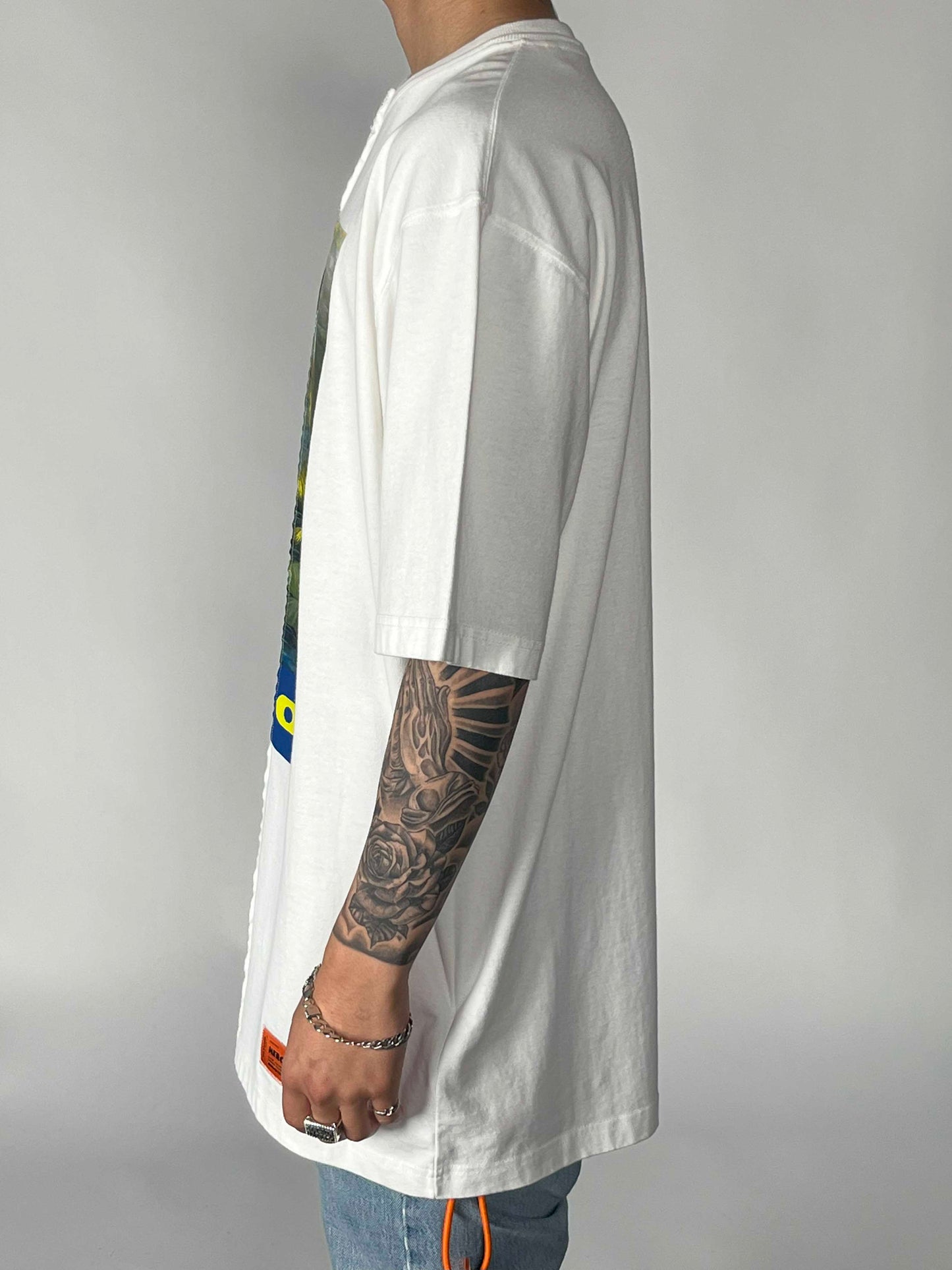 Heron Preston Split Oversize S/S TEE