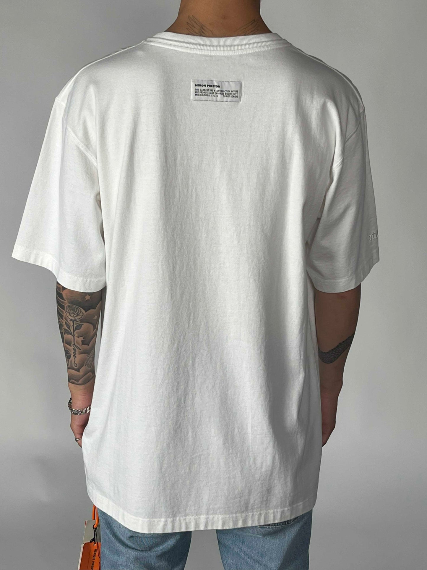 Heron Preston Split Oversize S/S TEE