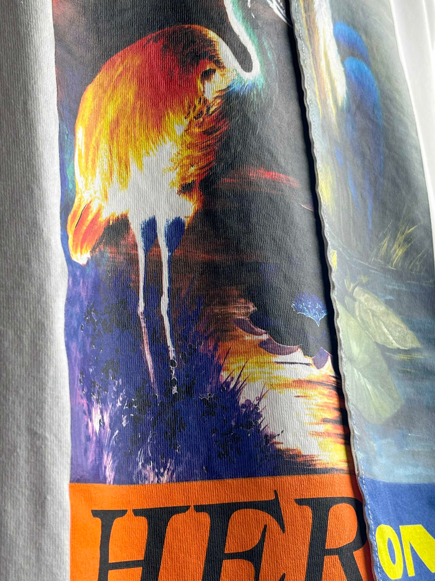 Heron Preston Split Oversize S/S TEE