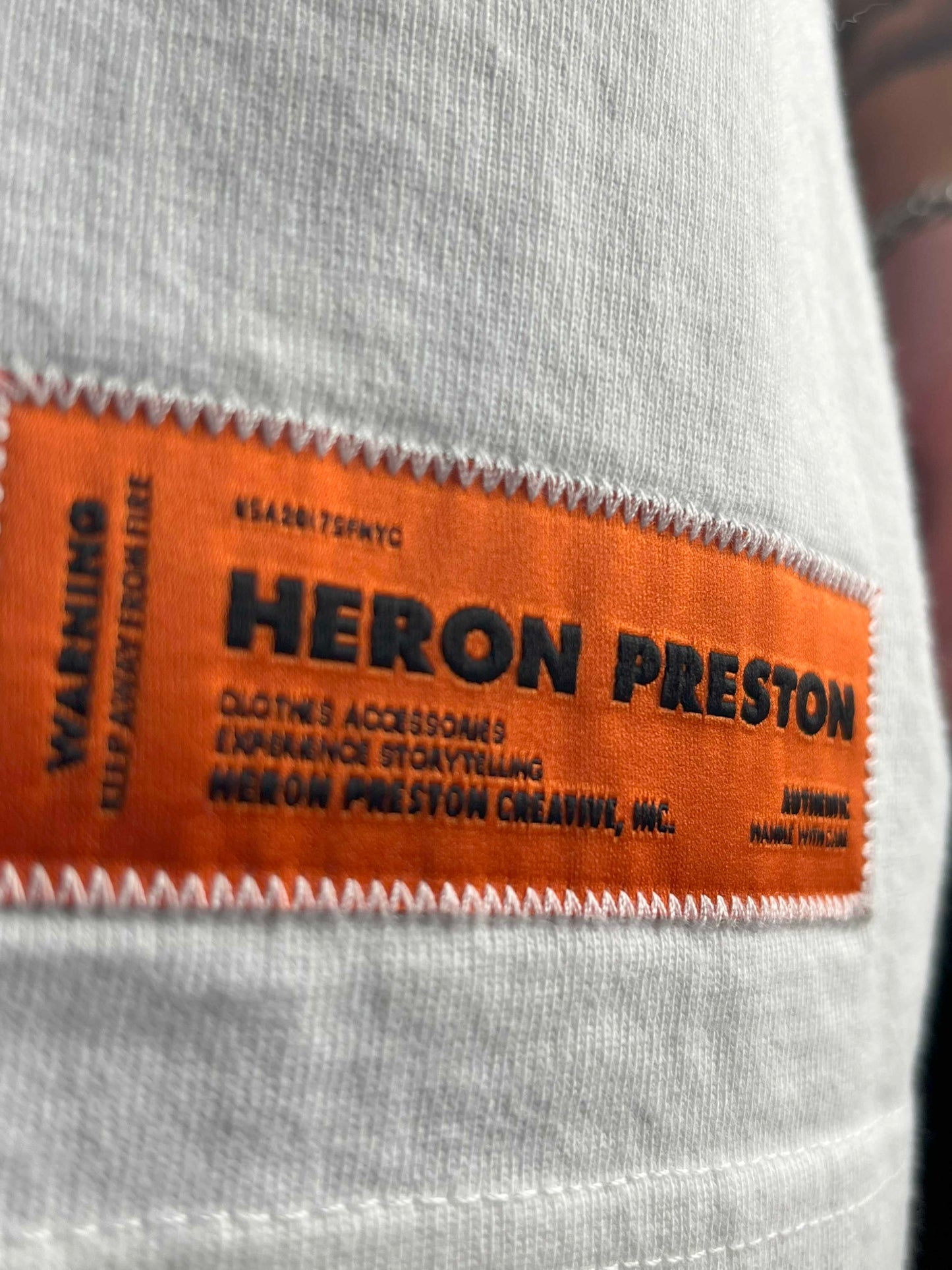 Heron Preston Split Oversize S/S TEE