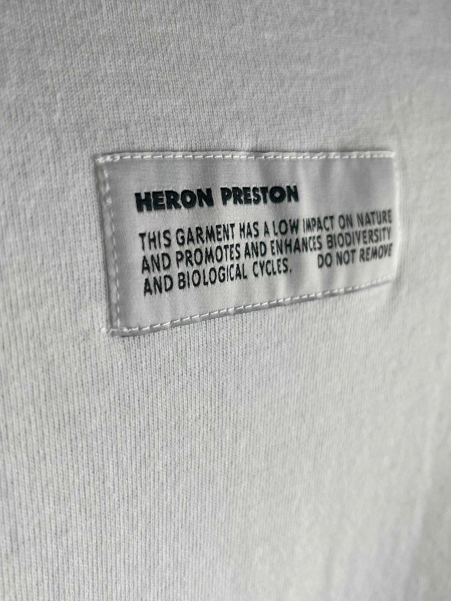 Heron Preston Split Oversize S/S TEE