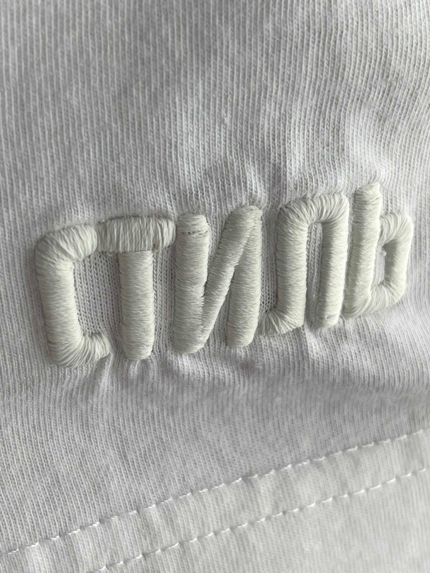 Heron Preston Oversize S/S TEE Permanent Off White Multie