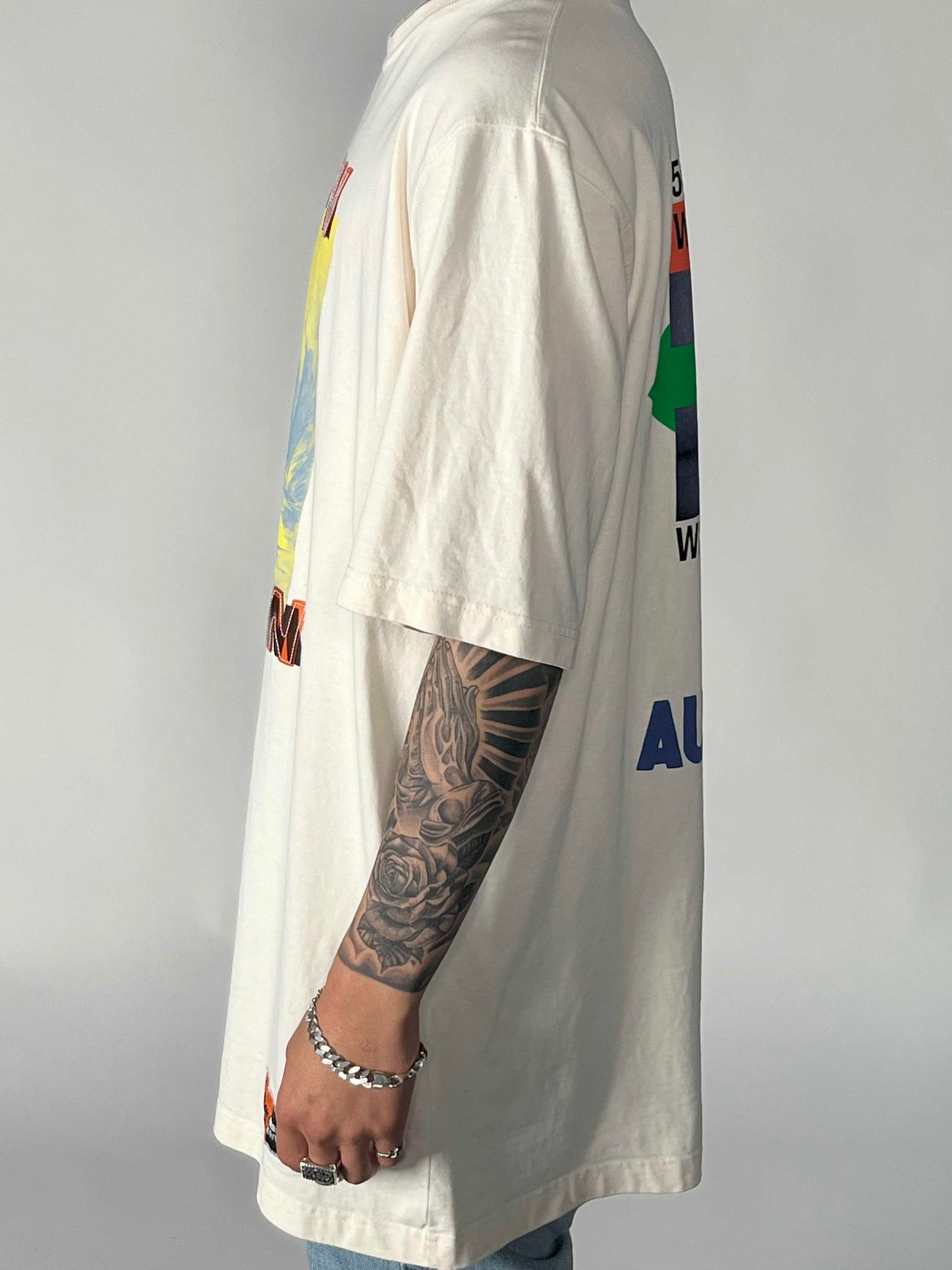Heron Preston A.F Authorized S/S TEE