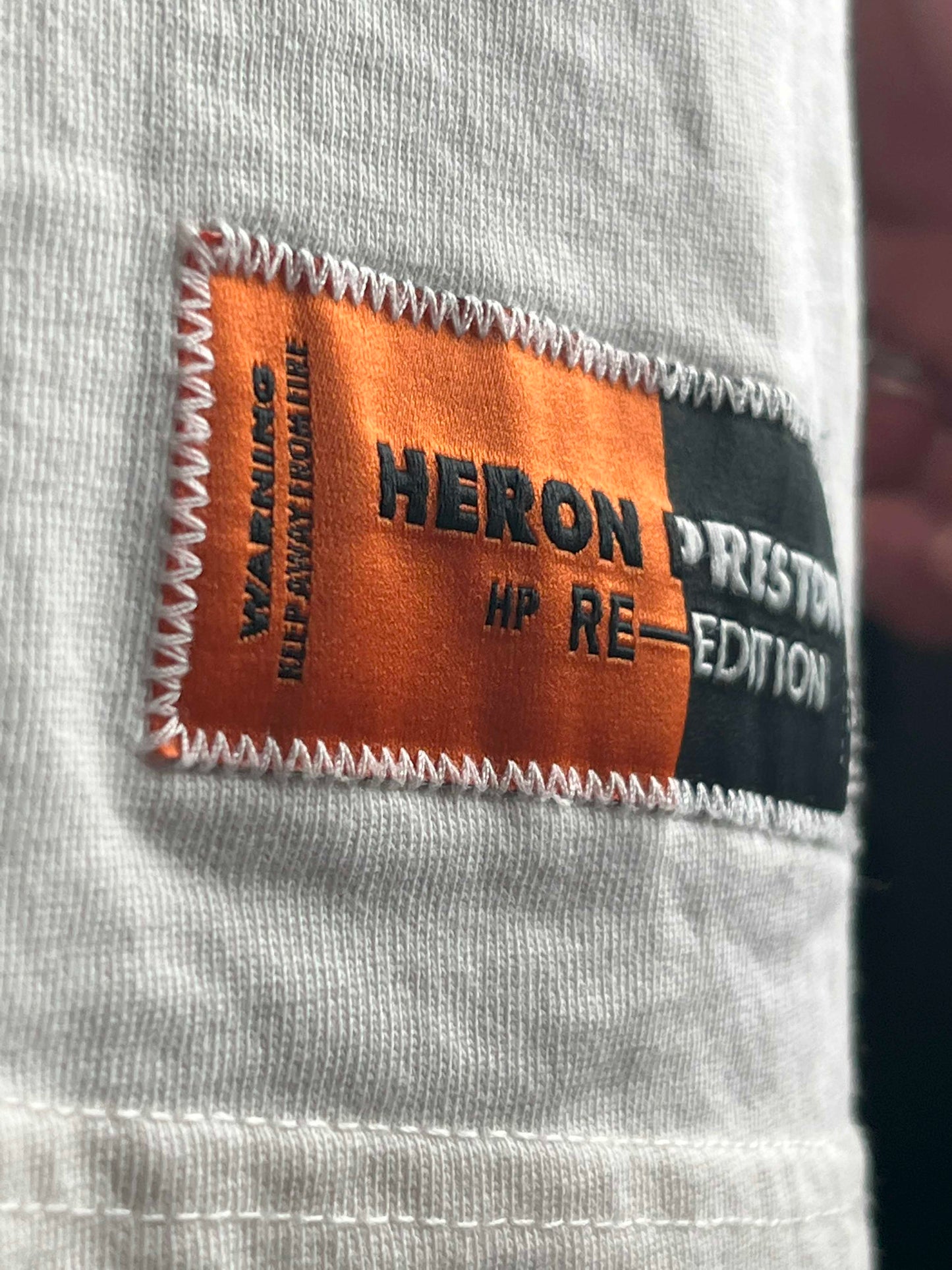 Heron Preston A.F Authorized S/S TEE