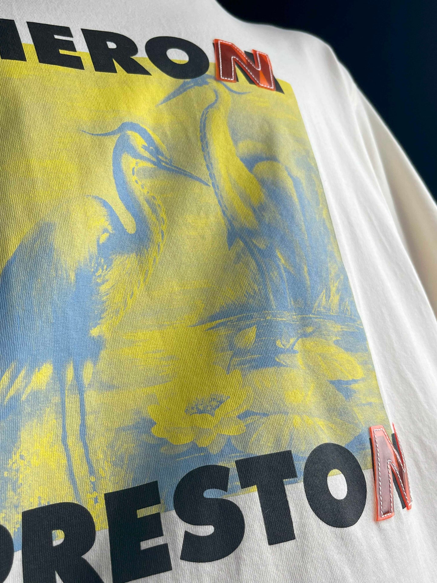 Heron Preston A.F Authorized S/S TEE
